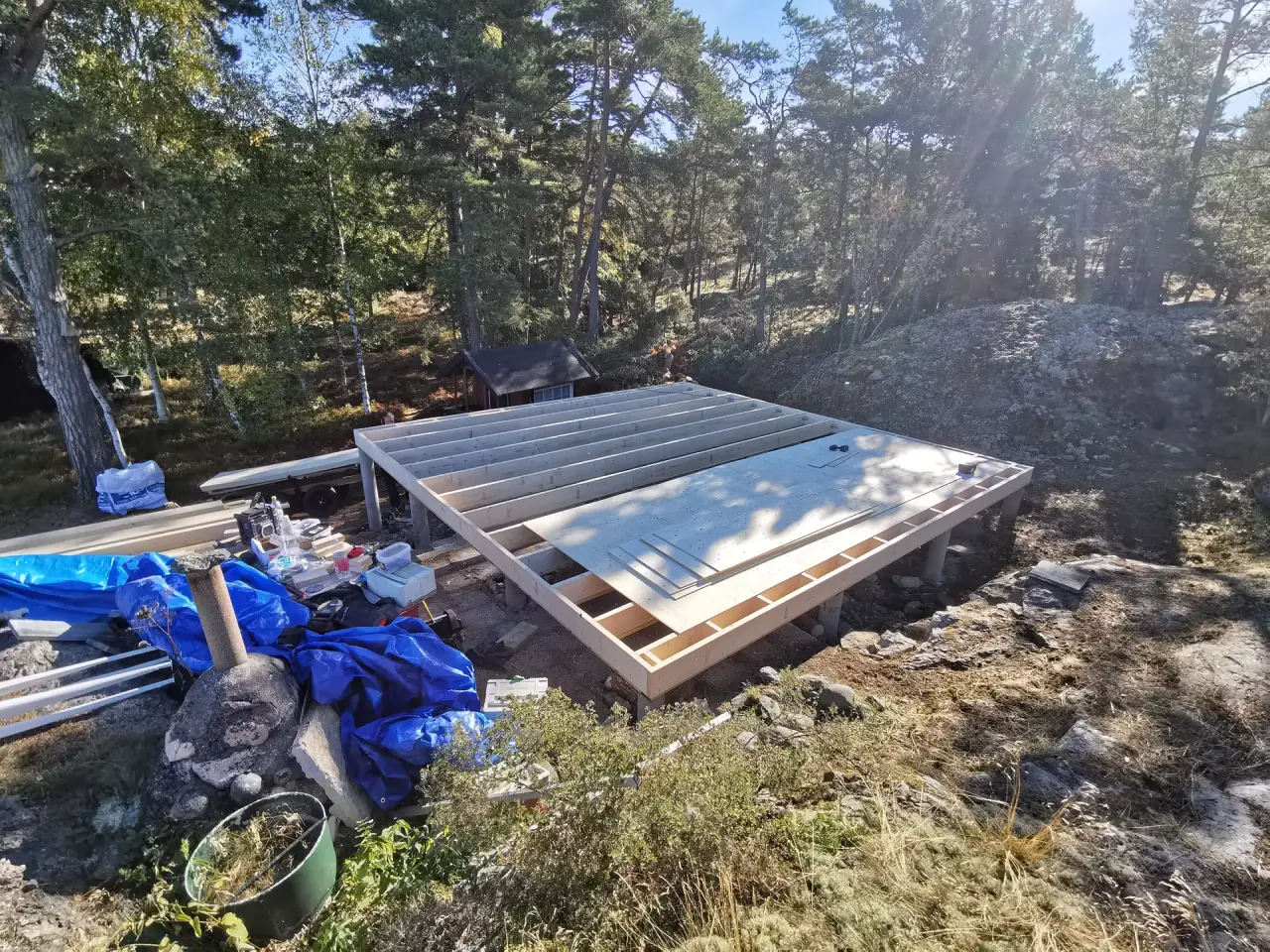 Nyproduktion i lösvirke 2