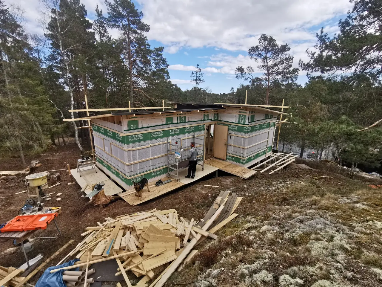 Nyproduktion i lösvirke 4