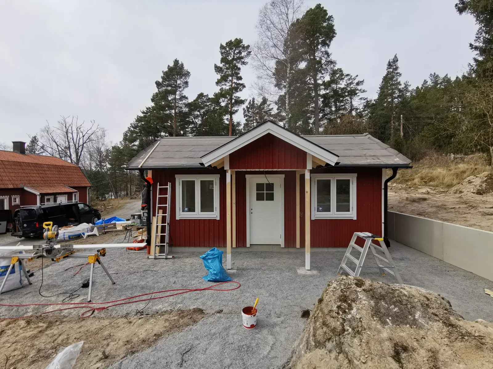 Nyproduktion i lösvirke 5