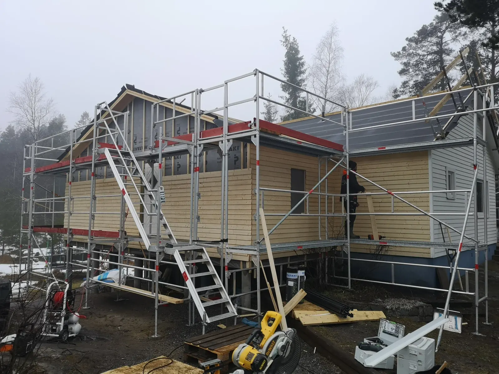 Utbyggnad 2