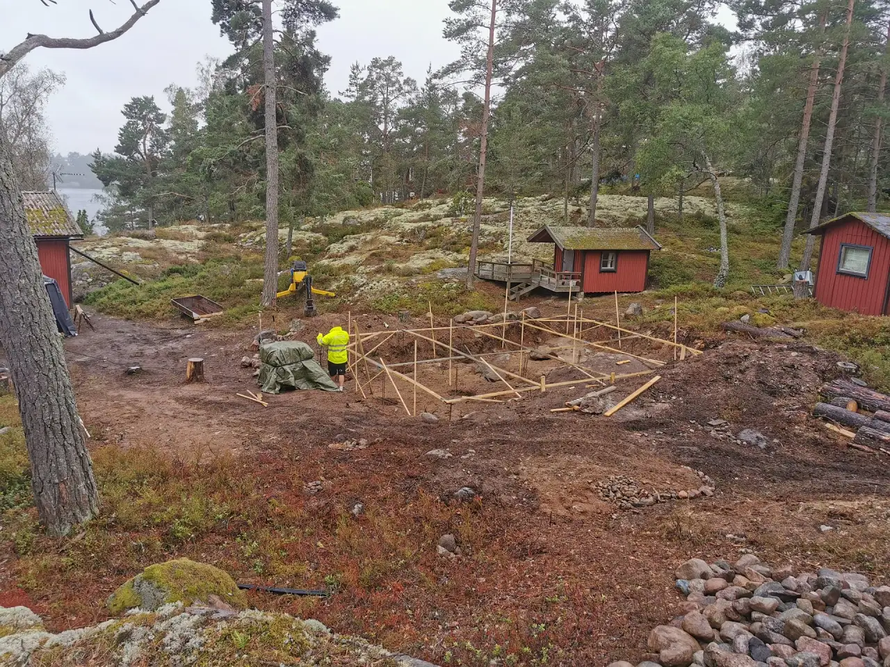 Nyproduktion i lösvirke 6