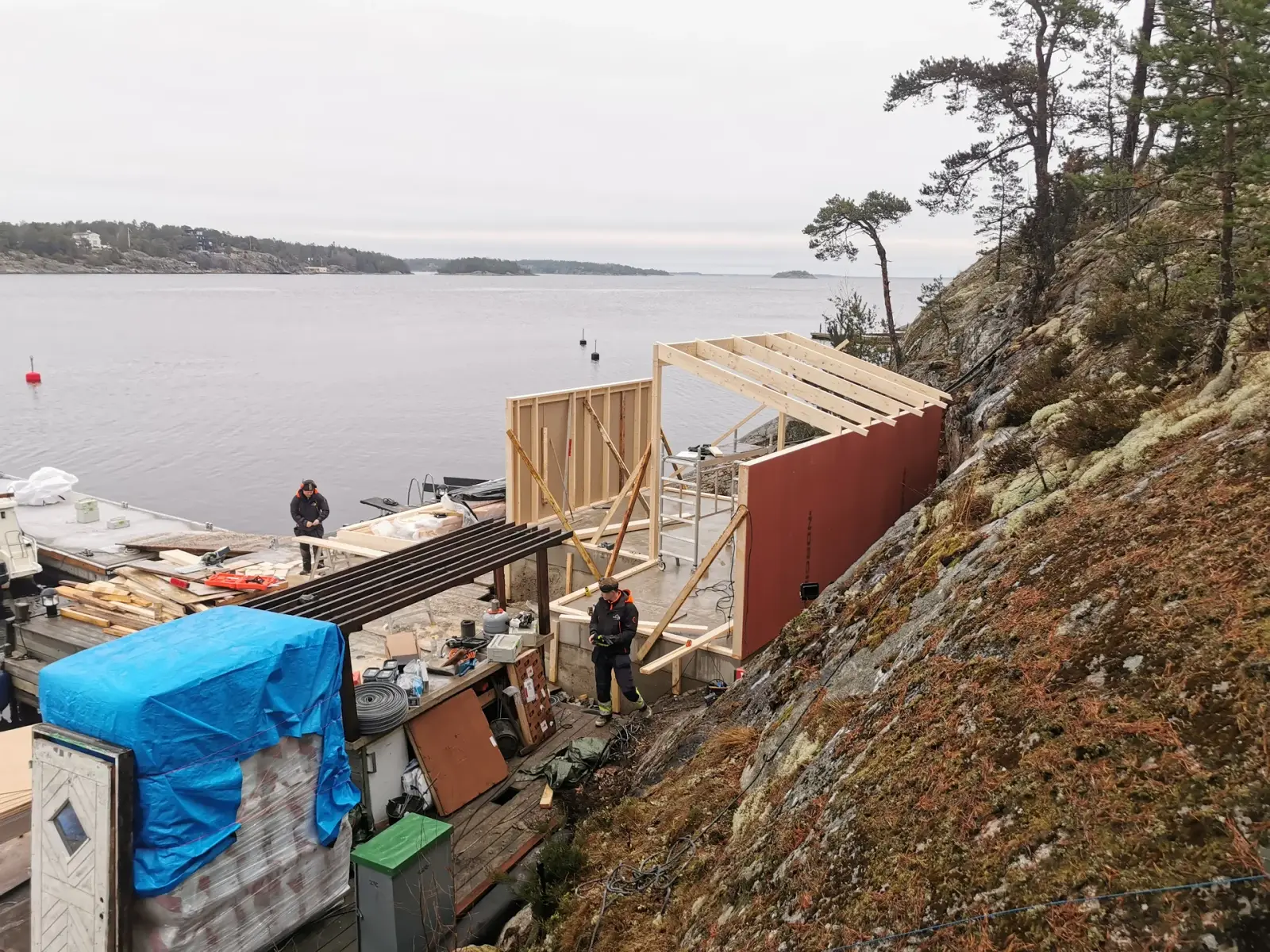 Nyproduktion i lösvirke 1