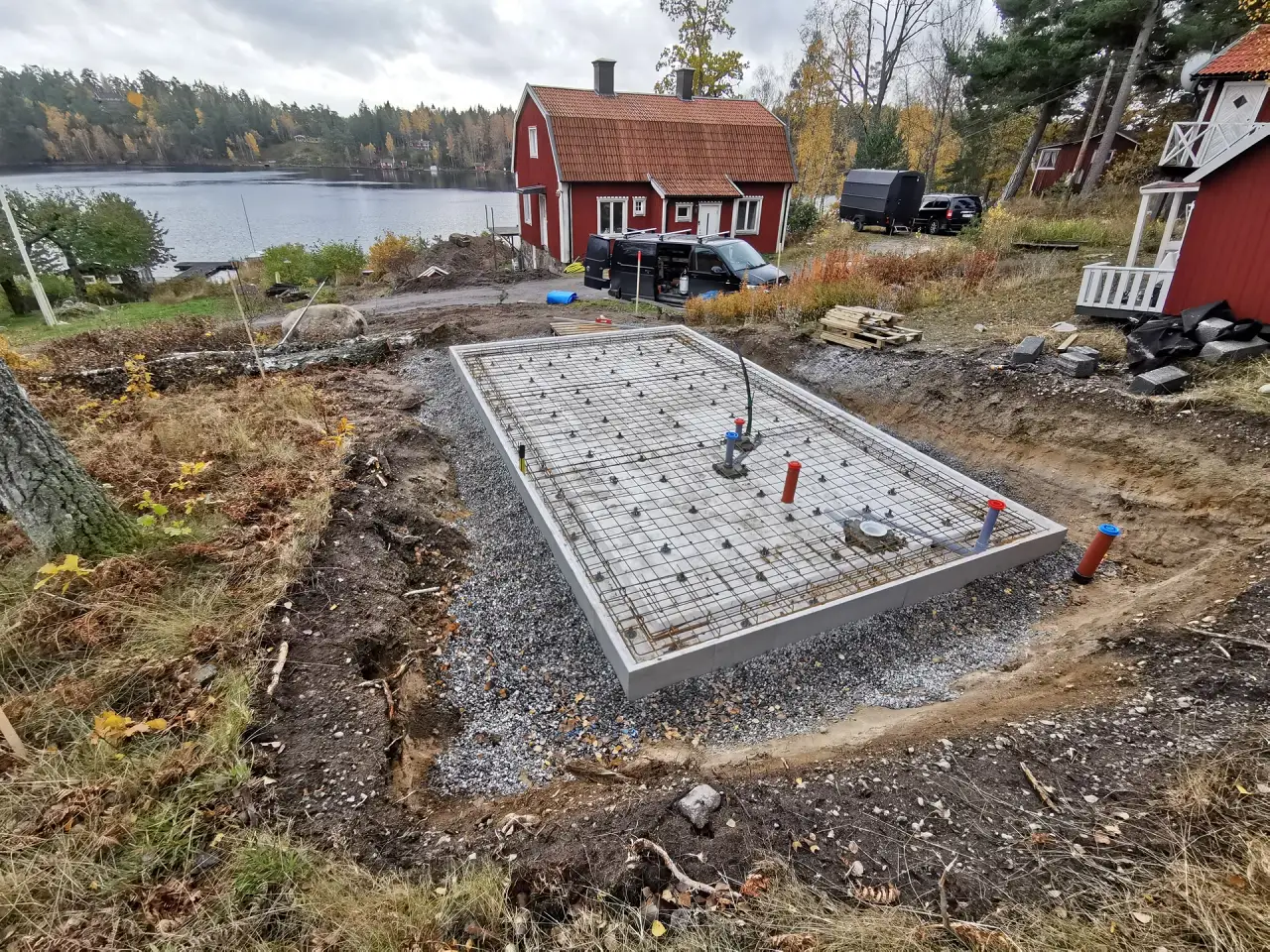 Nyproduktion i lösvirke 5