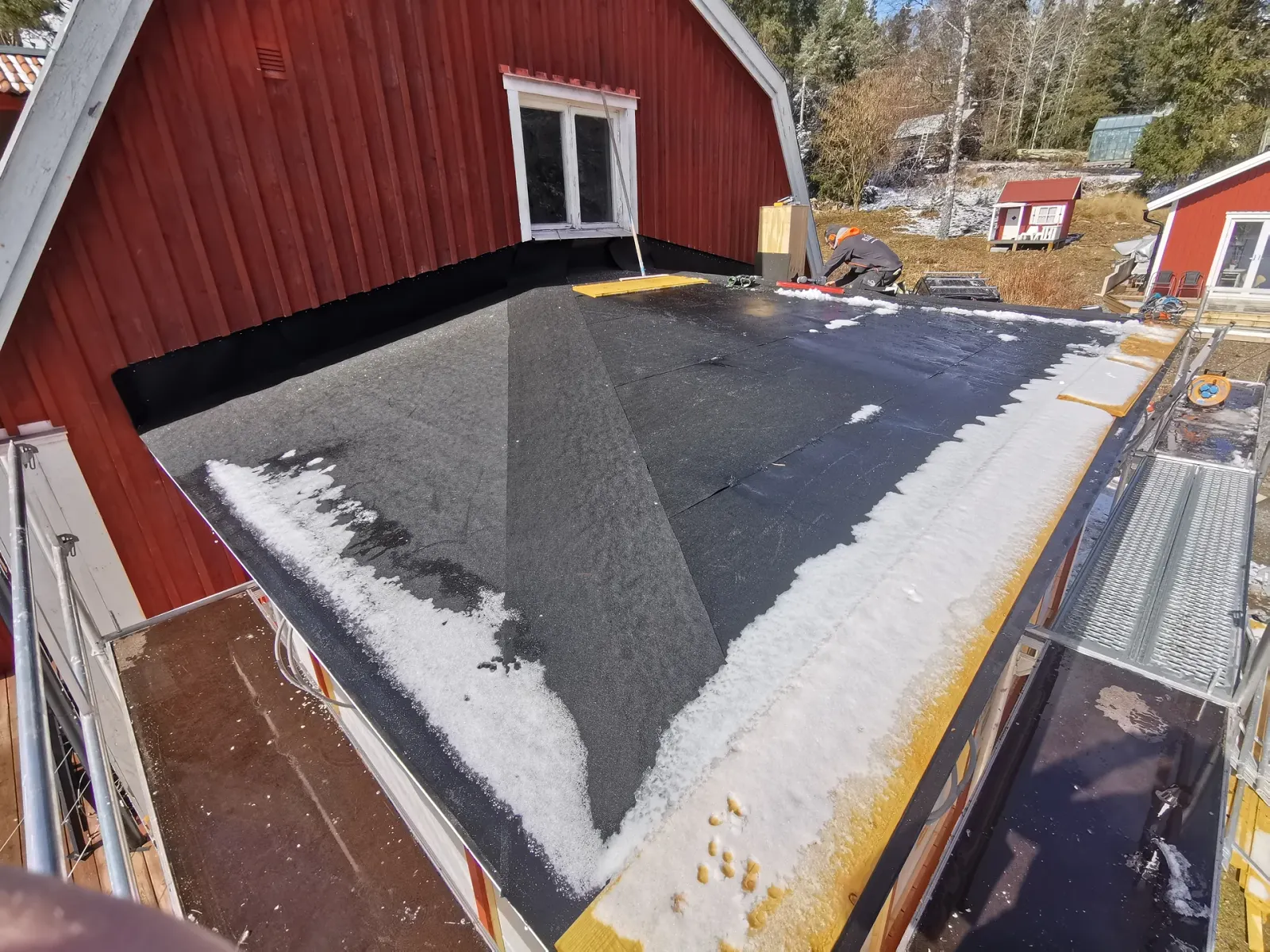Nyproduktion i lösvirke 3
