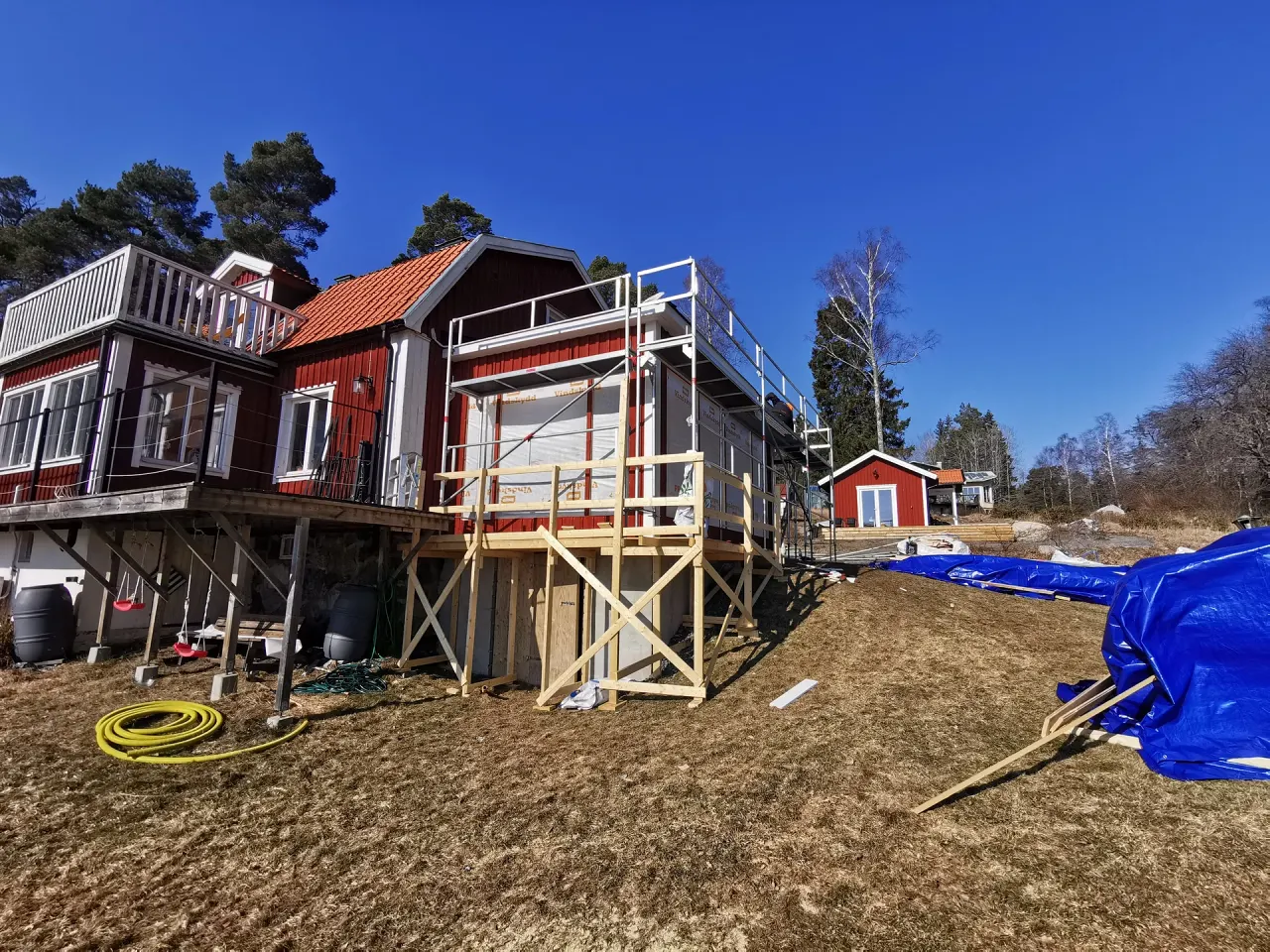 Nyproduktion i lösvirke 3