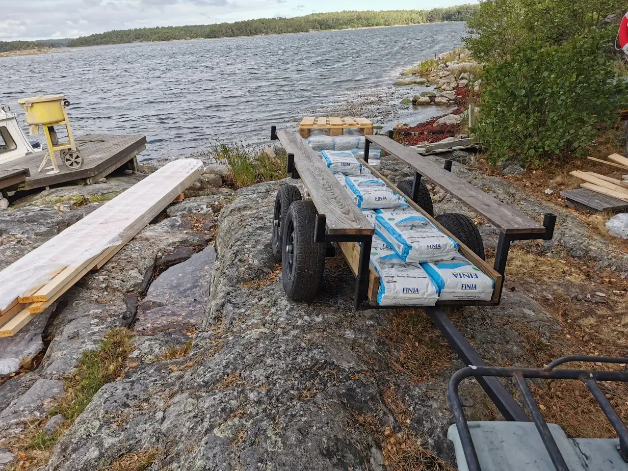 Nyproduktion i lösvirke 2