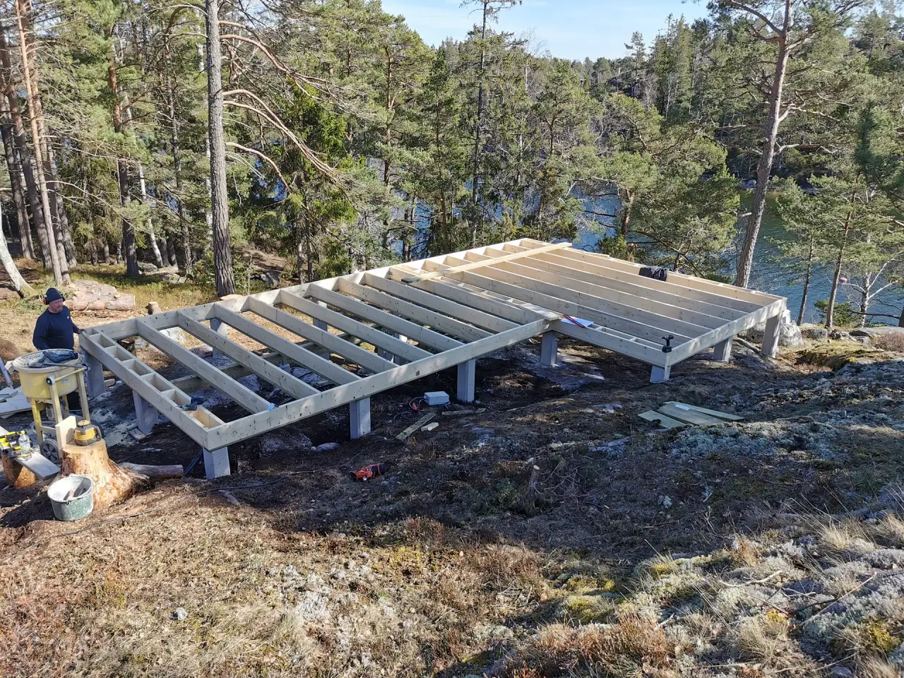 Nyproduktion i lösvirke 4