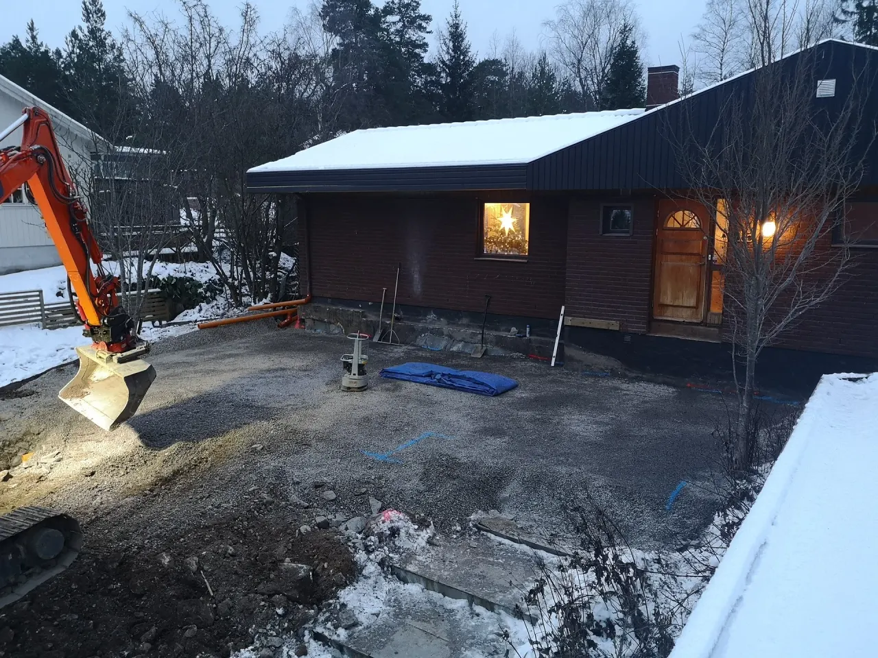 Utbyggnad 1