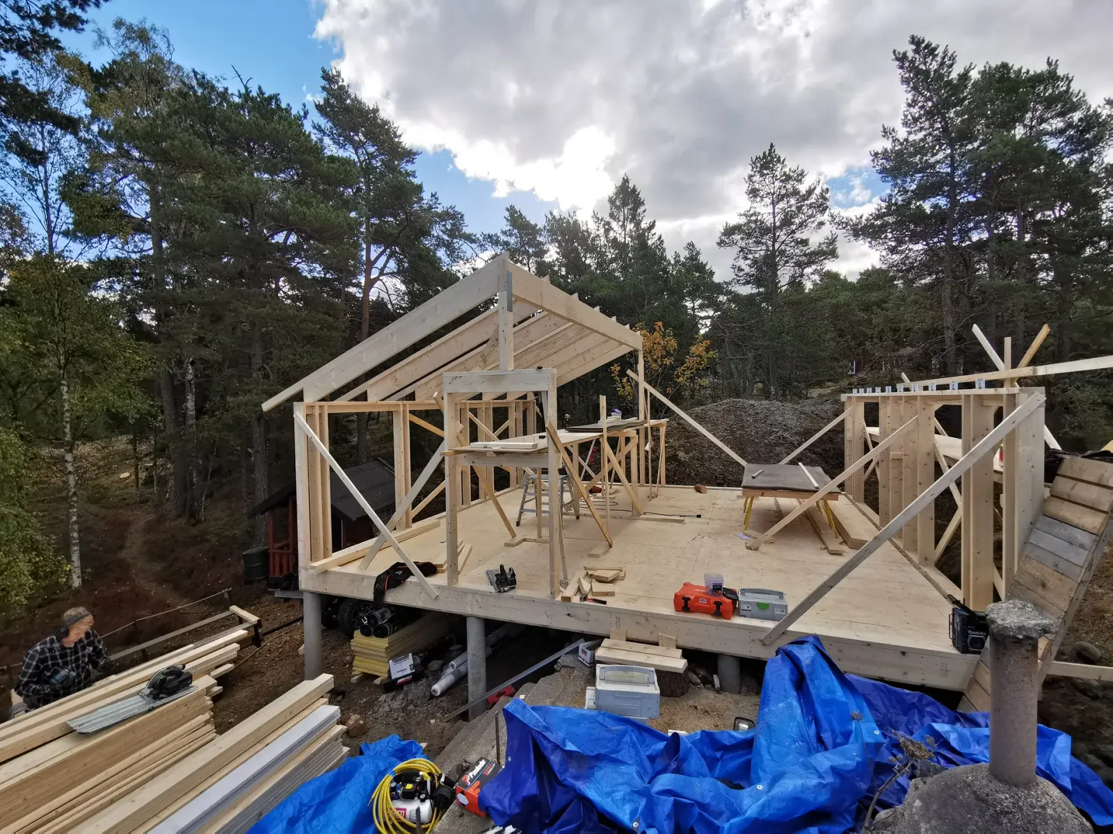 Nyproduktion i lösvirke 2