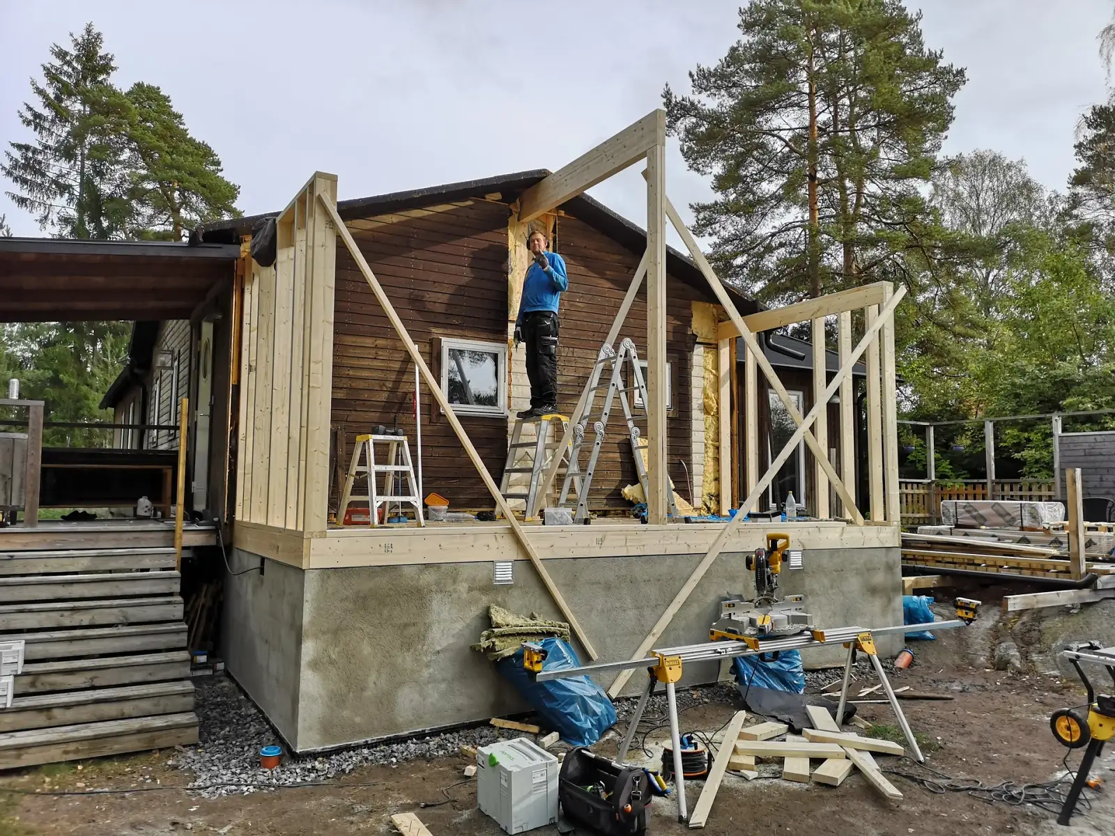 Utbyggnad 3
