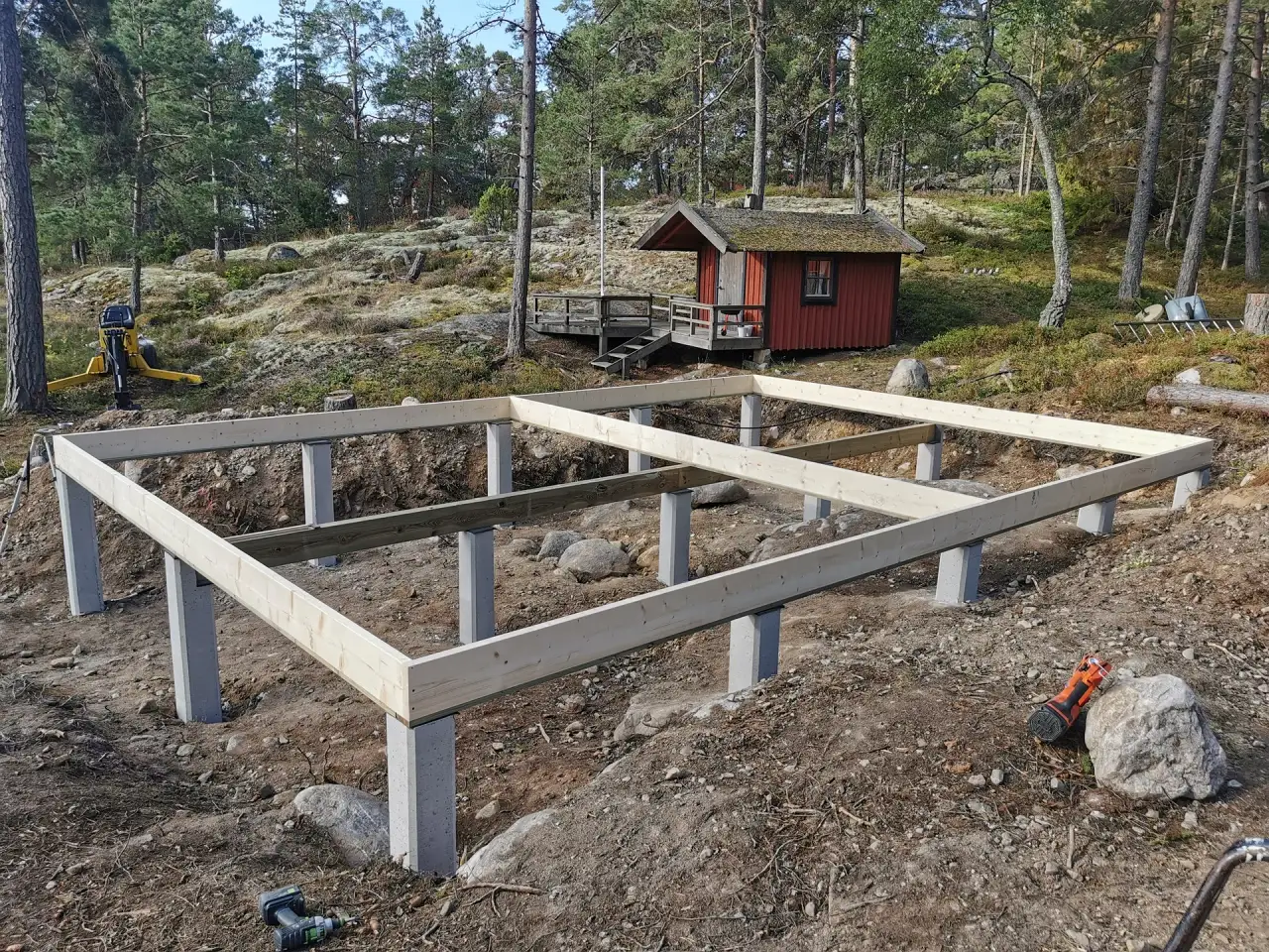 Nyproduktion i lösvirke 6
