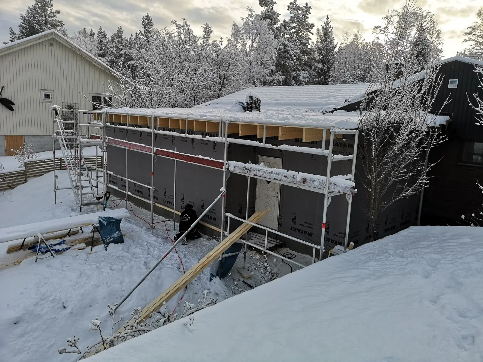 Utbyggnad 1