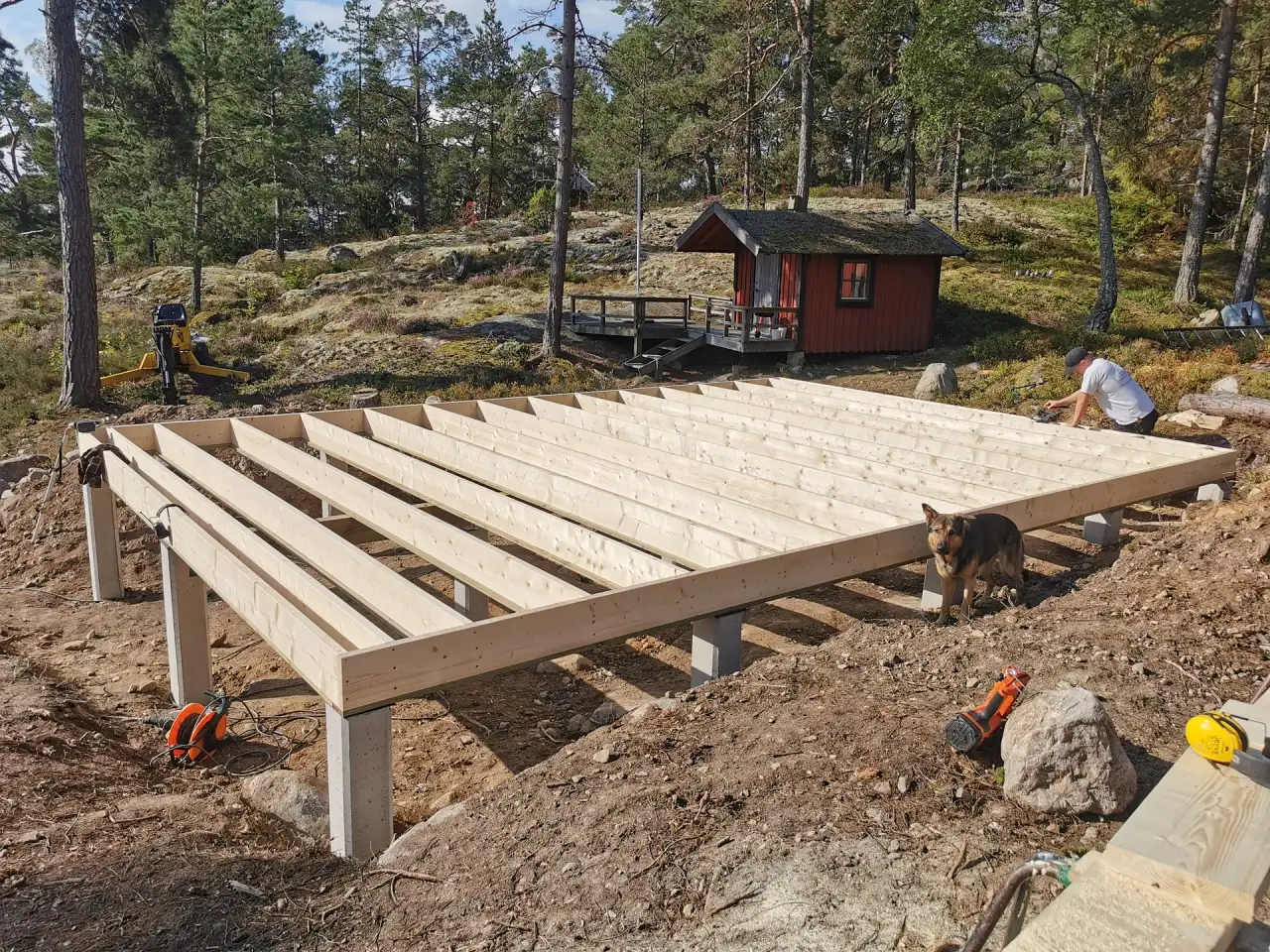 Nyproduktion i lösvirke 6