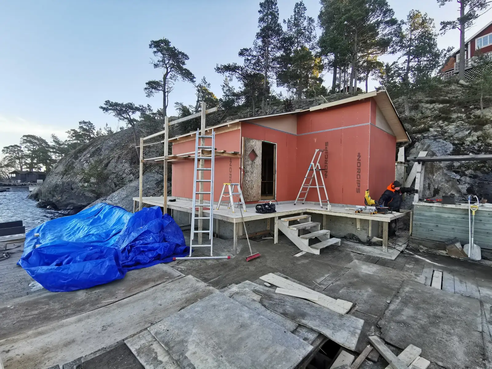 Nyproduktion i lösvirke 1