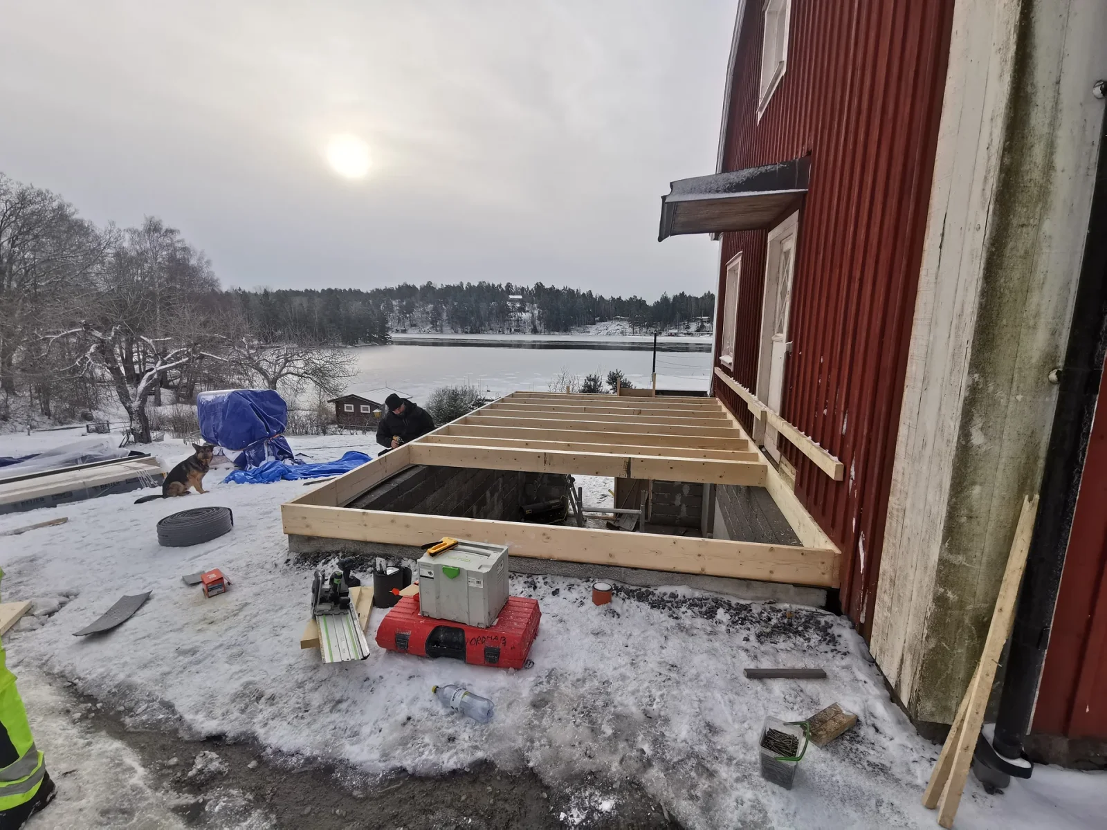 Nyproduktion i lösvirke 3