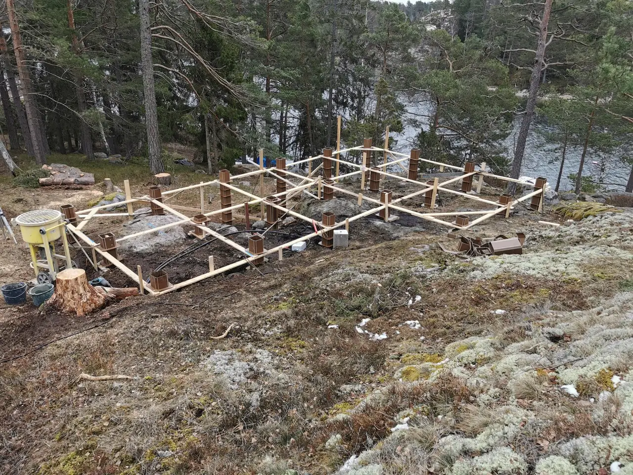 Nyproduktion i lösvirke 4