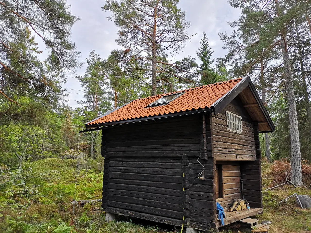 Takomläggning
