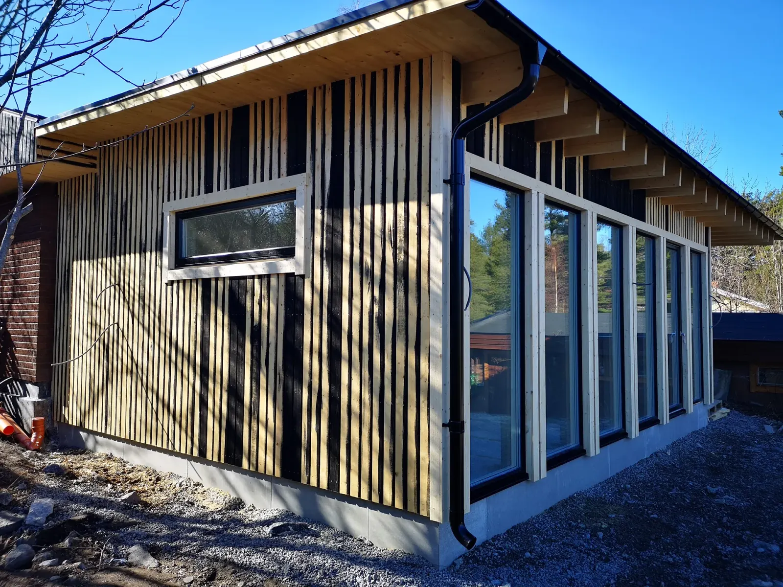 Utbyggnad 1