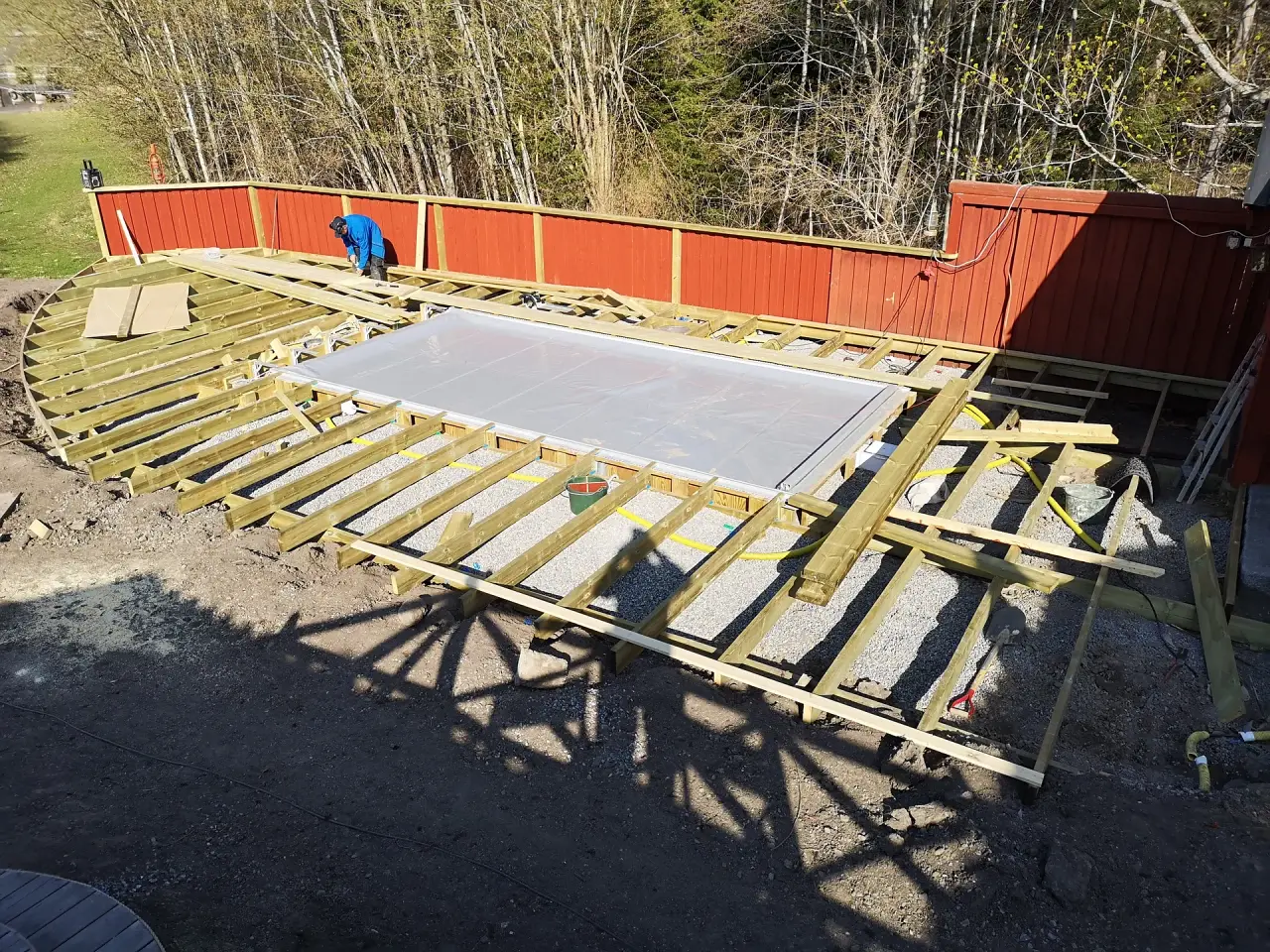 Pool Inklädnad