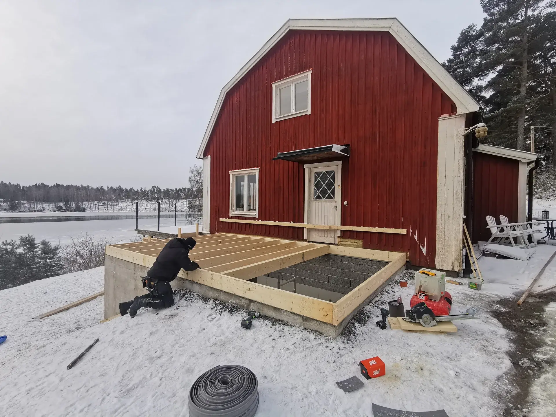 Nyproduktion i lösvirke 3