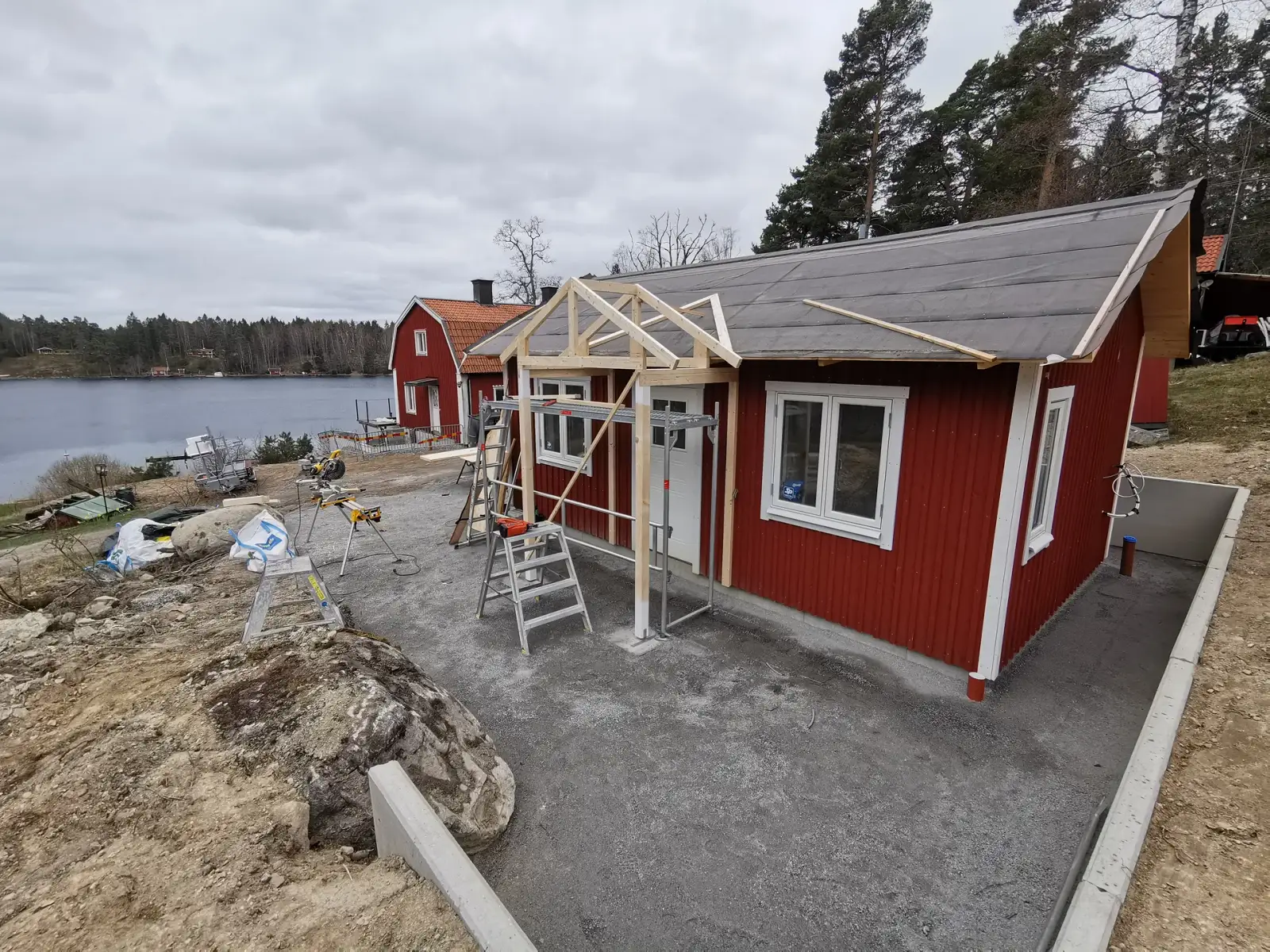Nyproduktion i lösvirke 5