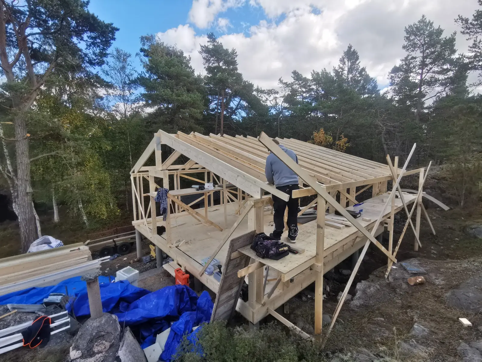 Nyproduktion i lösvirke 2
