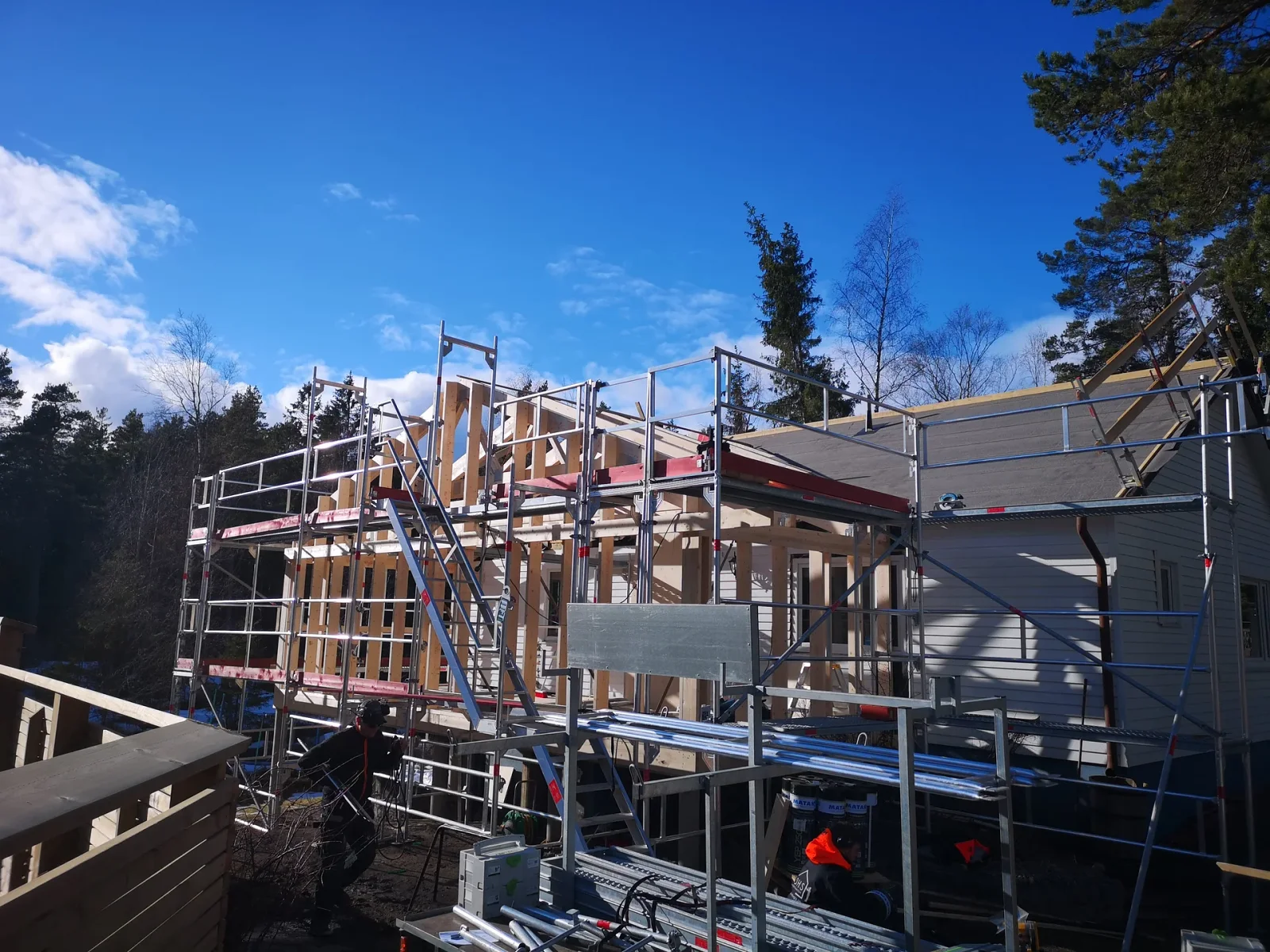 Utbyggnad 2