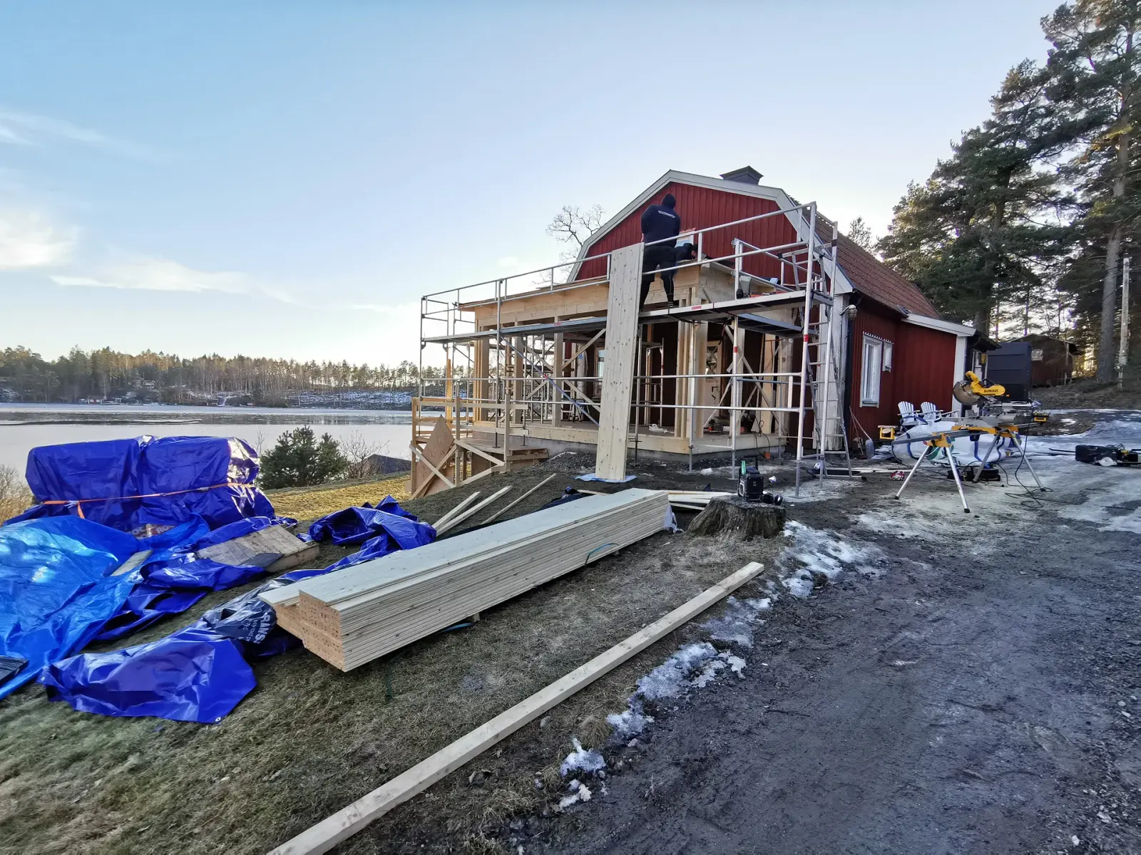 Nyproduktion i lösvirke 3