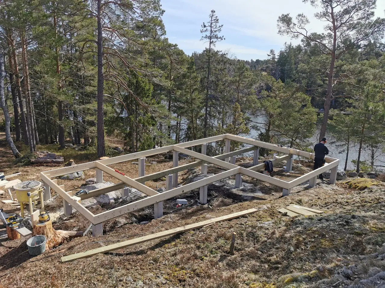 Nyproduktion i lösvirke 4
