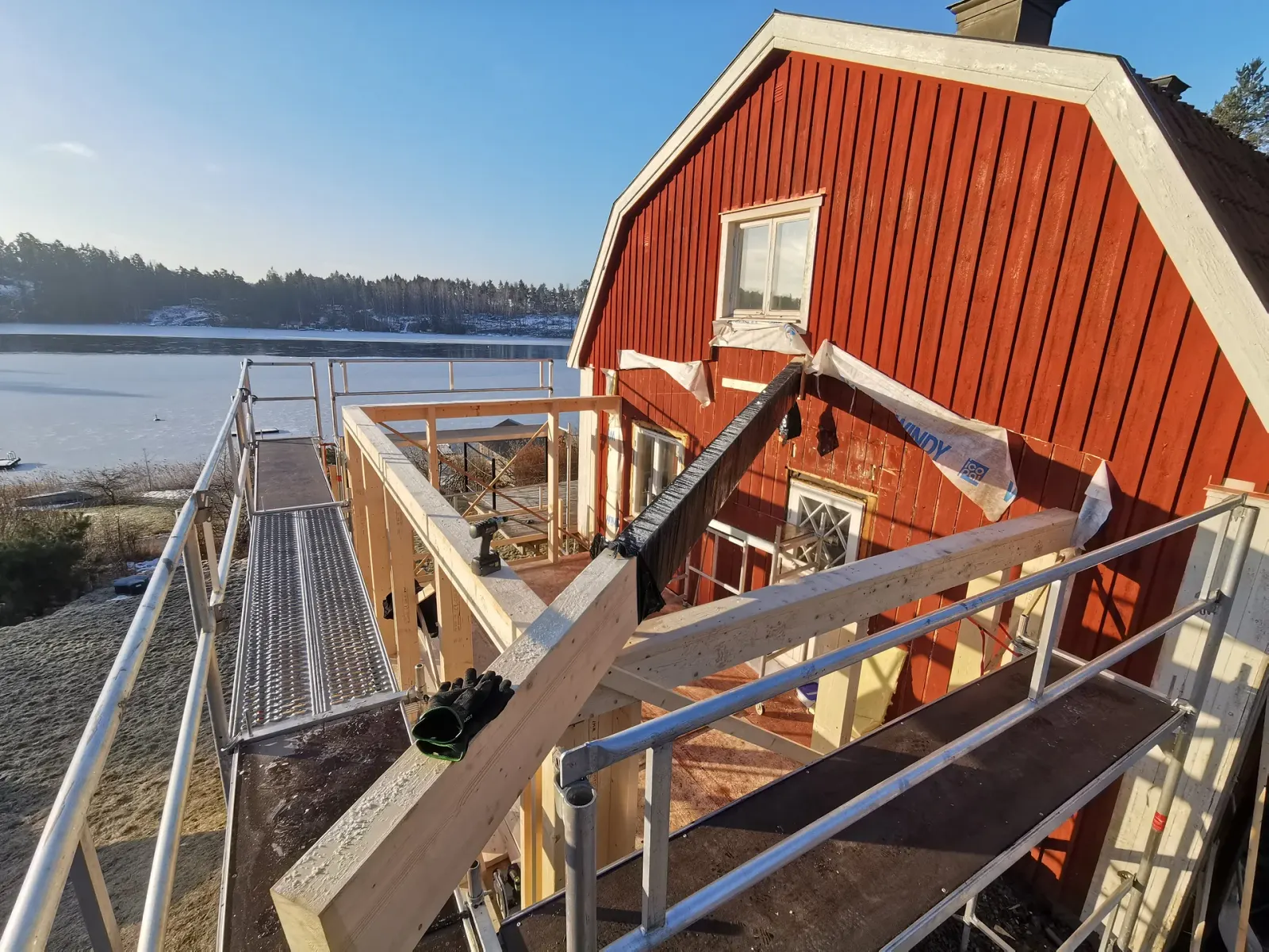Nyproduktion i lösvirke 3