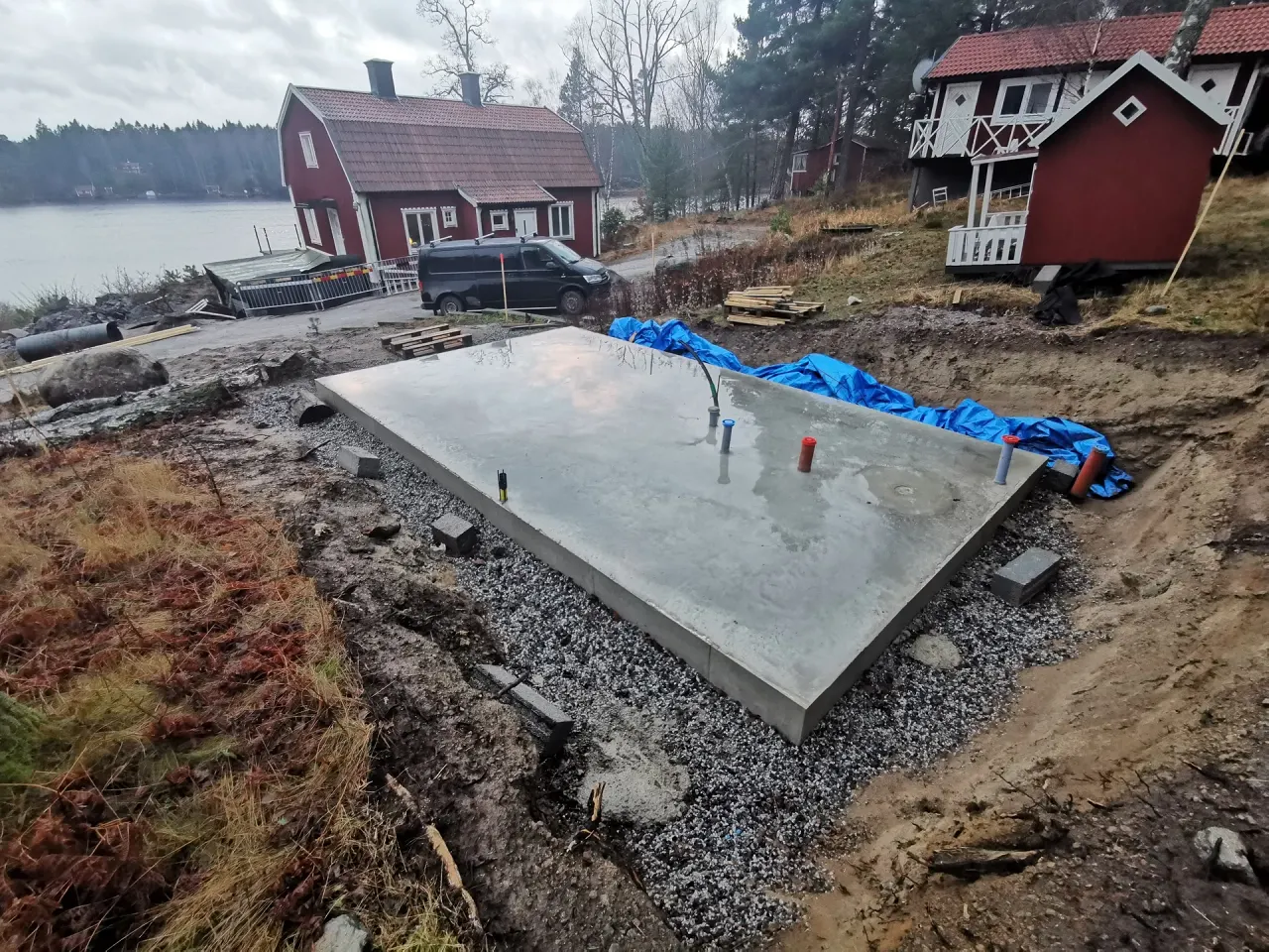 Nyproduktion i lösvirke 5