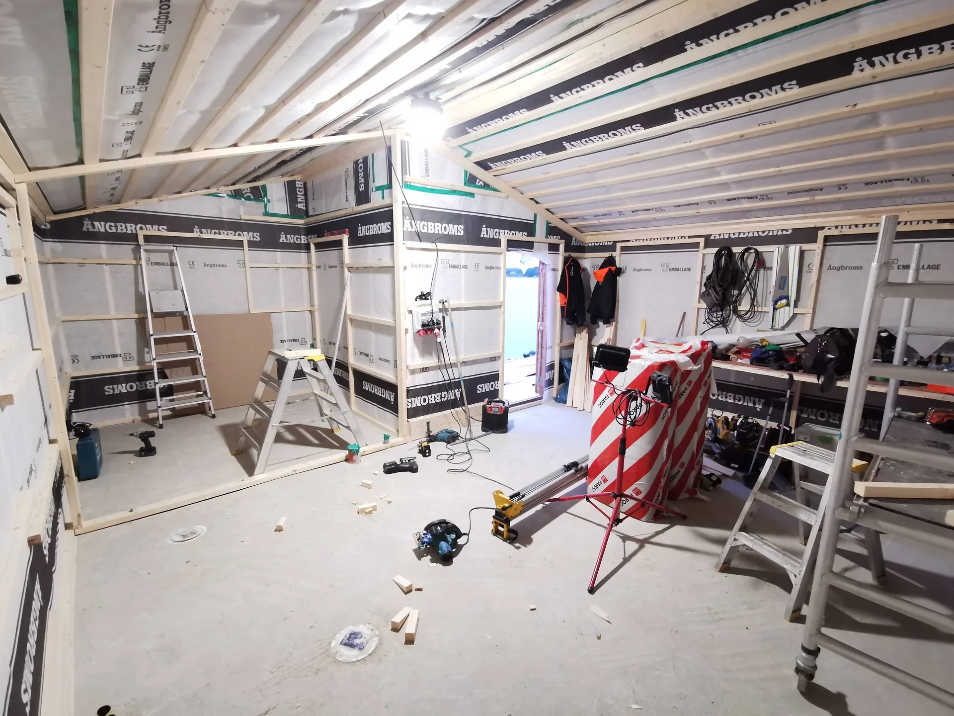Nyproduktion i lösvirke 1