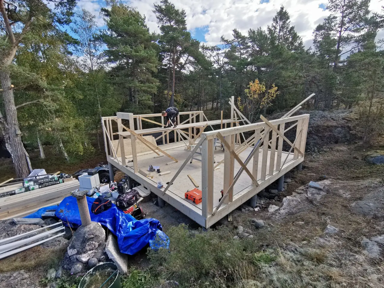 Nyproduktion i lösvirke 2