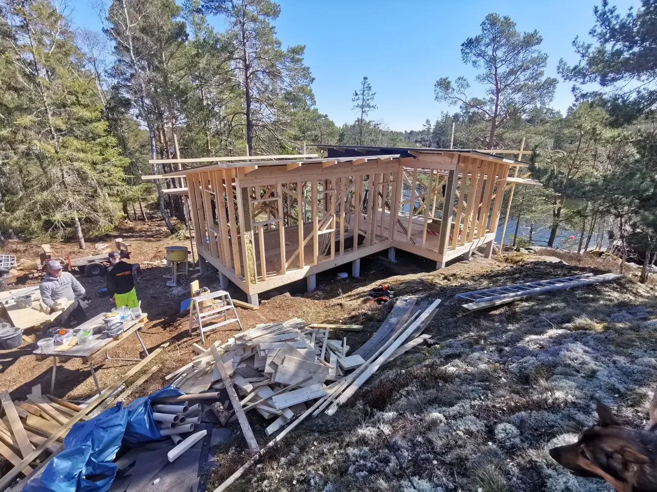 Nyproduktion i lösvirke 4