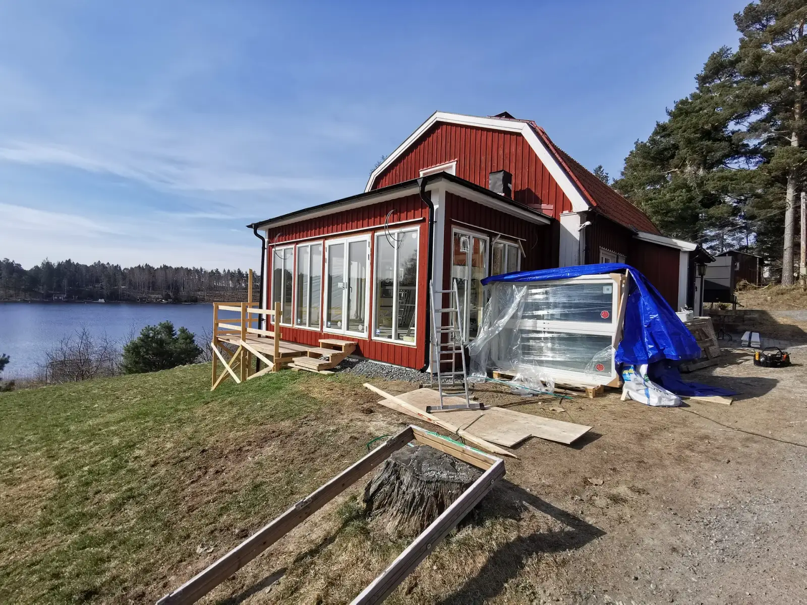 Nyproduktion i lösvirke 3