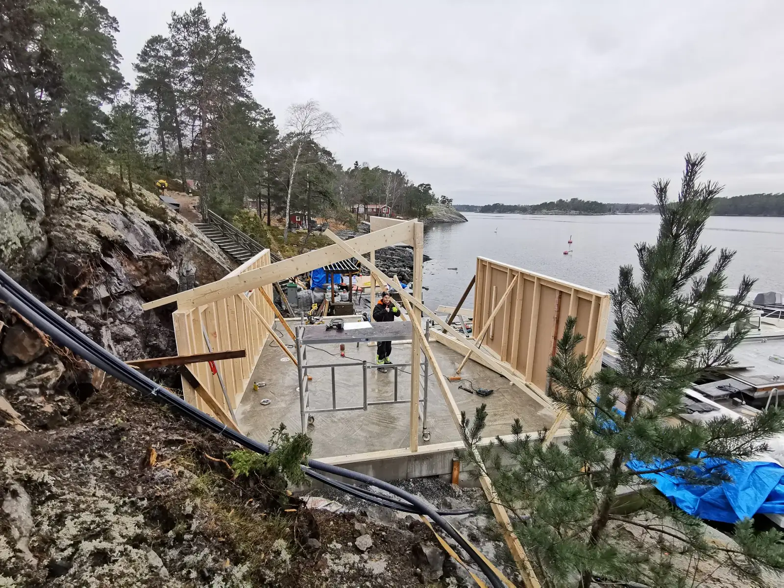 Nyproduktion i lösvirke 1