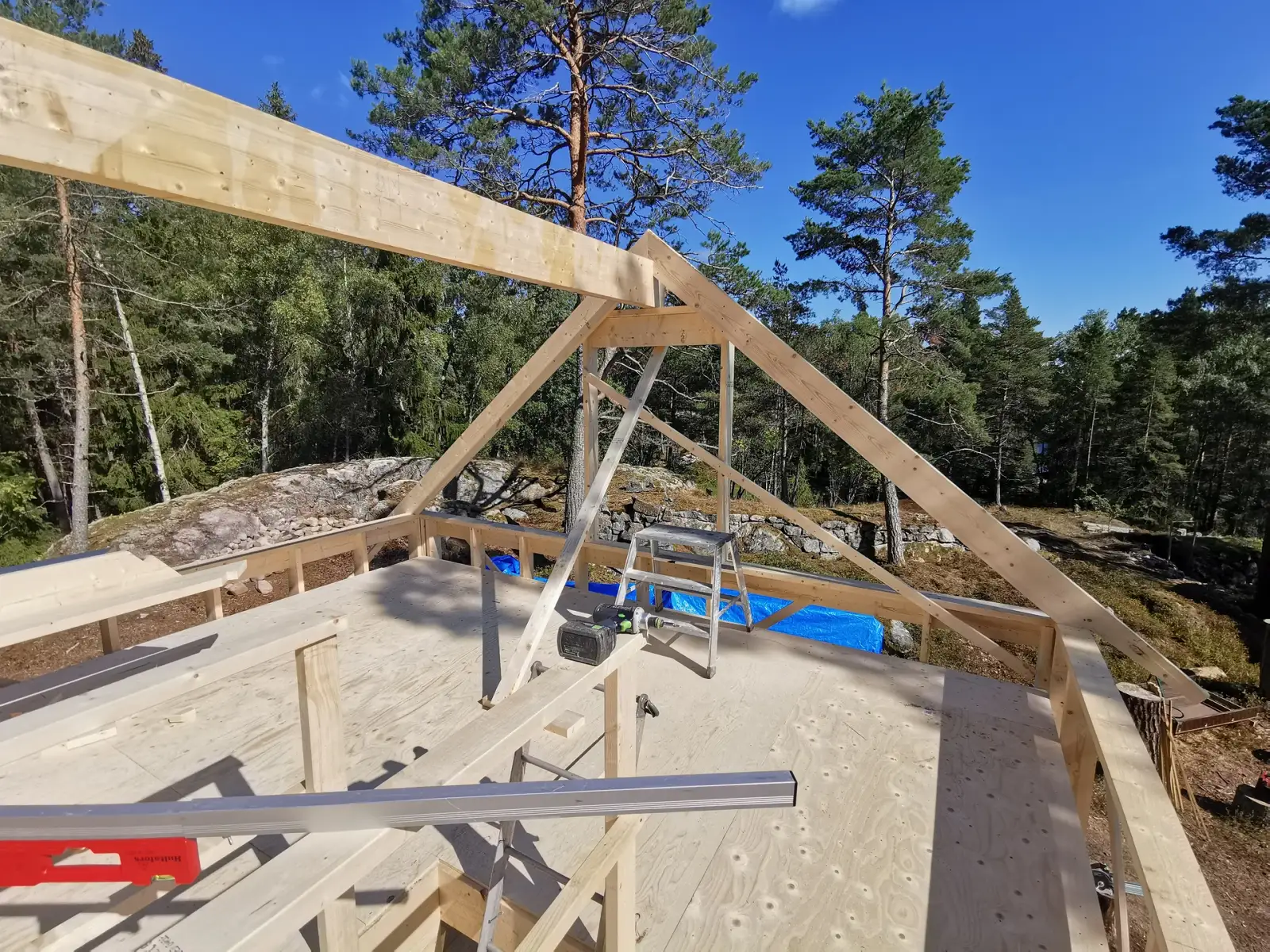 Nyproduktion i lösvirke 6