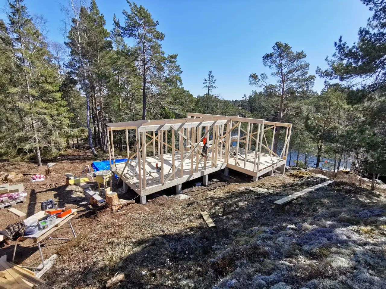 Nyproduktion i lösvirke 4