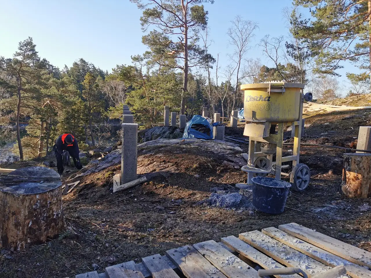 Nyproduktion i lösvirke 4