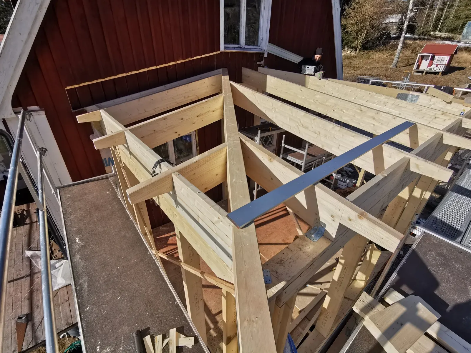 Nyproduktion i lösvirke 3