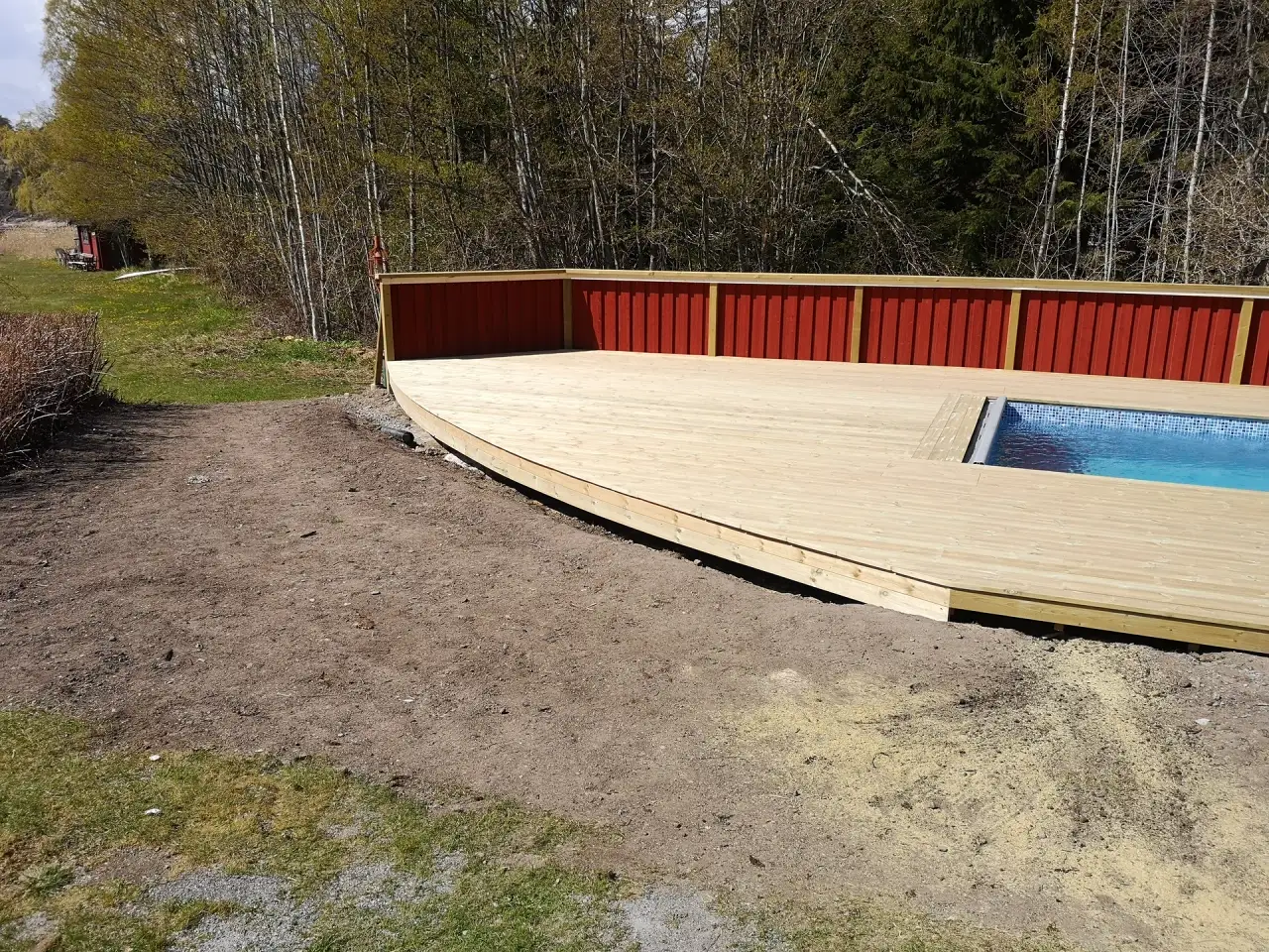 Pool Inklädnad