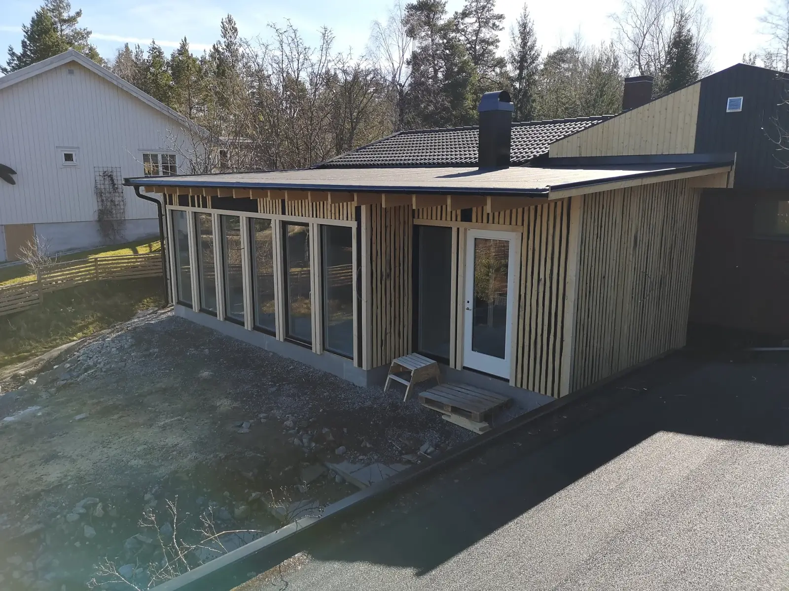 Utbyggnad 1