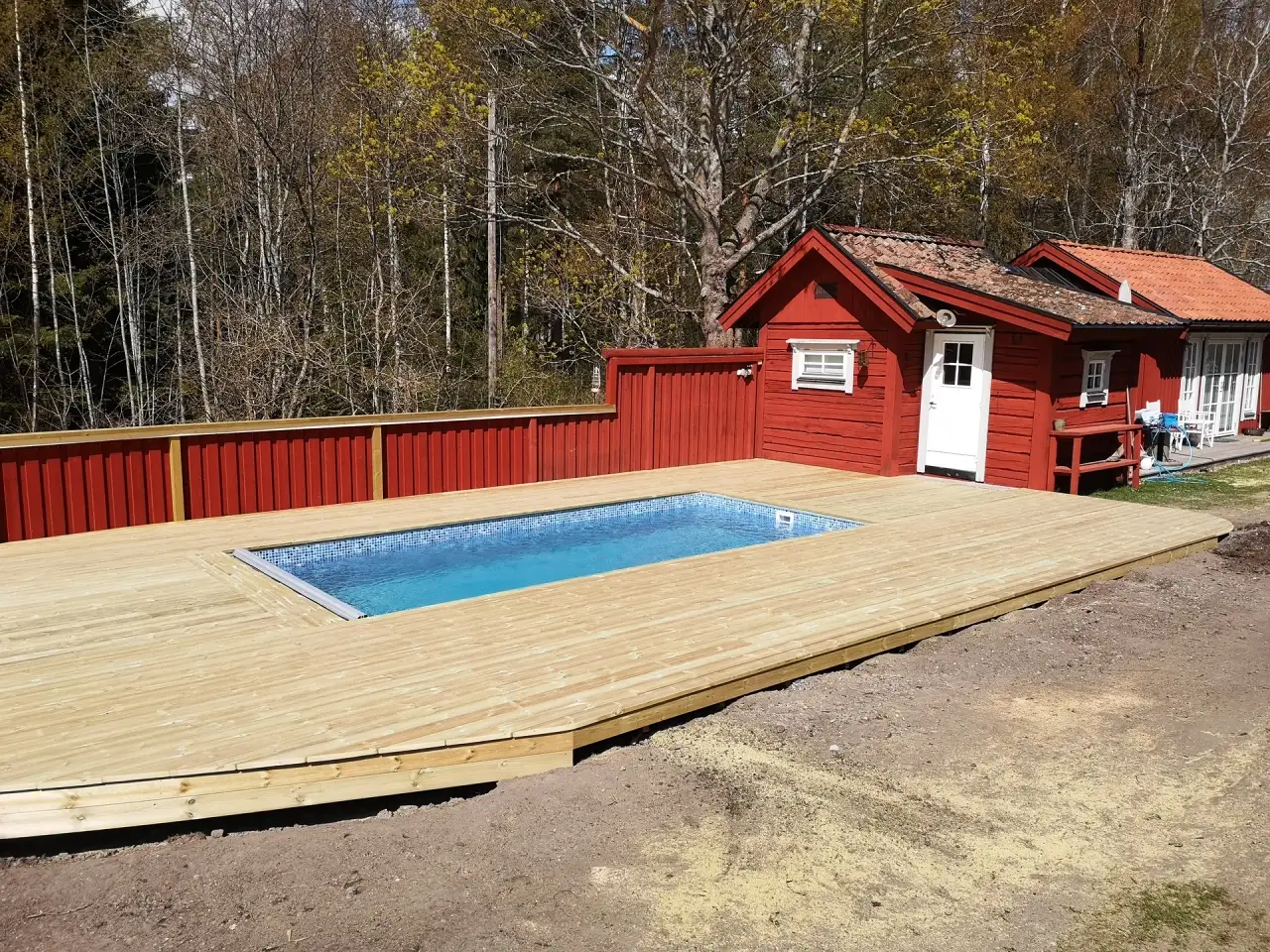 Pool Inklädnad