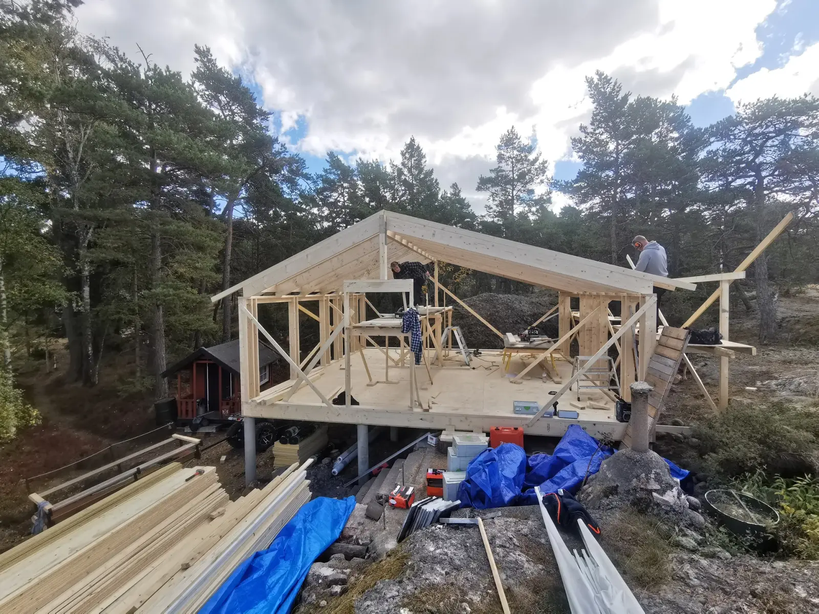 Nyproduktion i lösvirke 2
