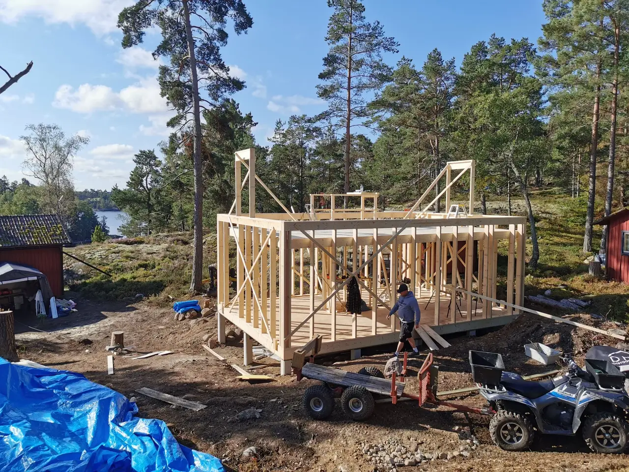 Nyproduktion i lösvirke 6