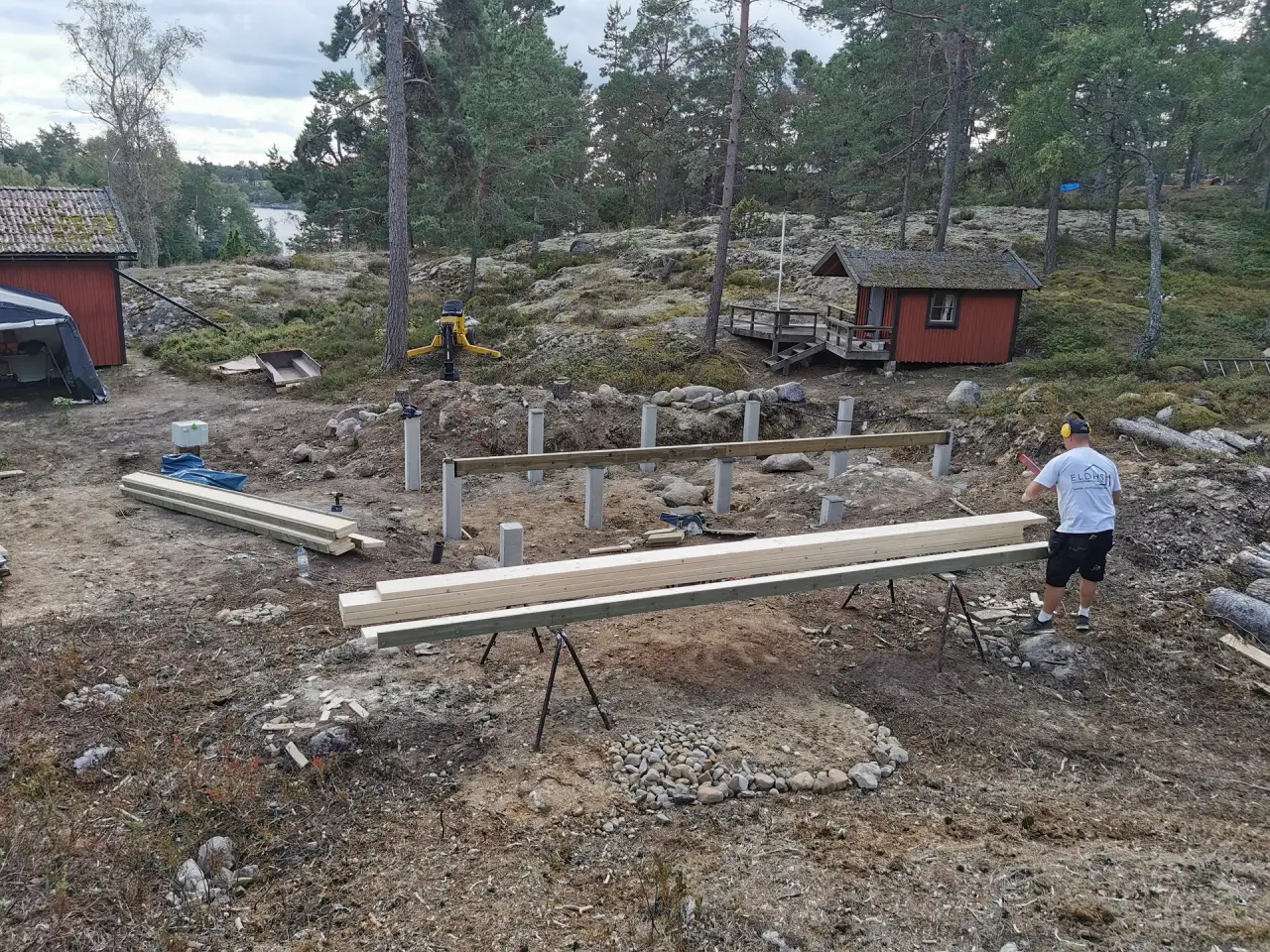 Nyproduktion i lösvirke 6