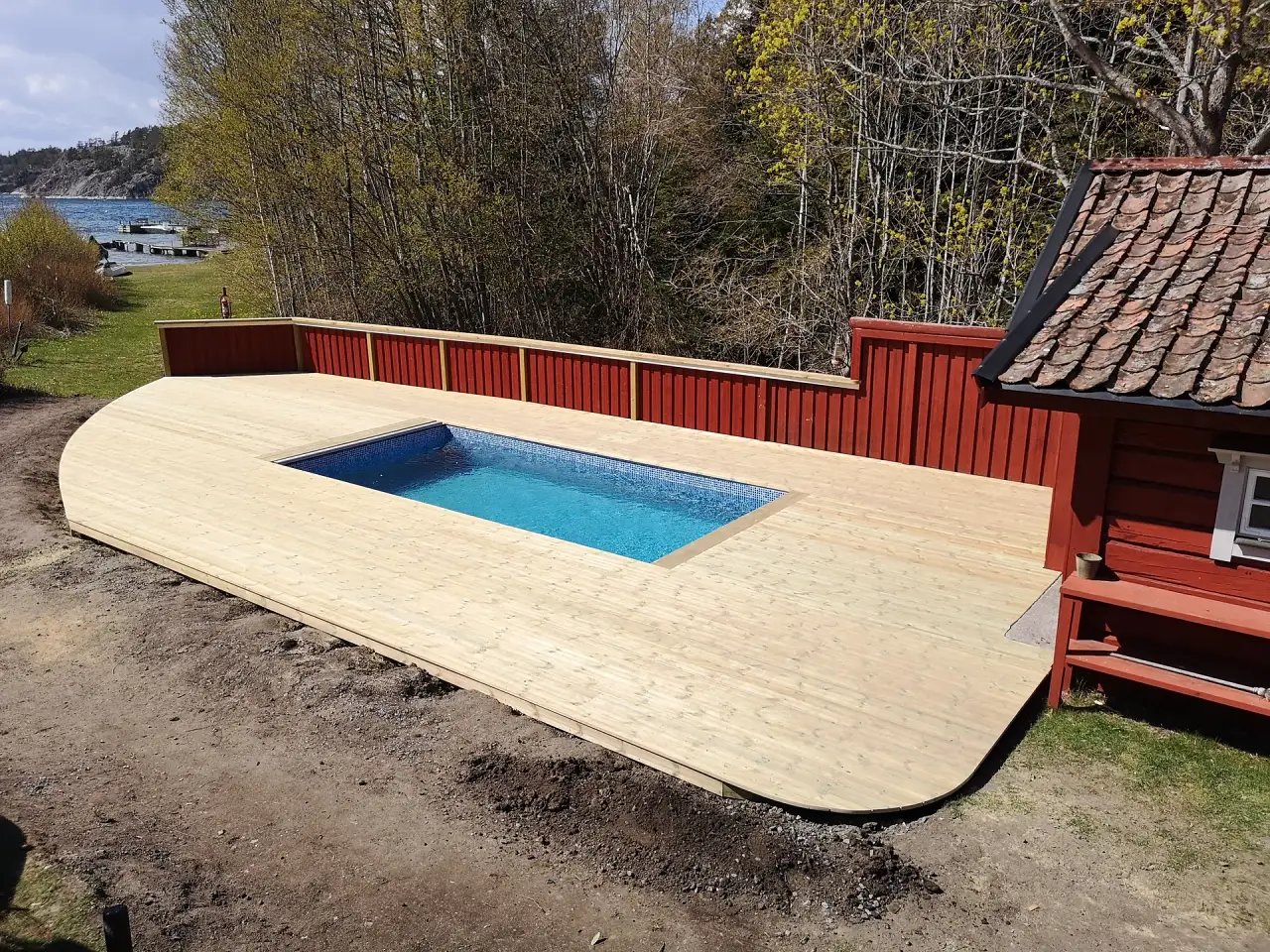 Pool Inklädnad