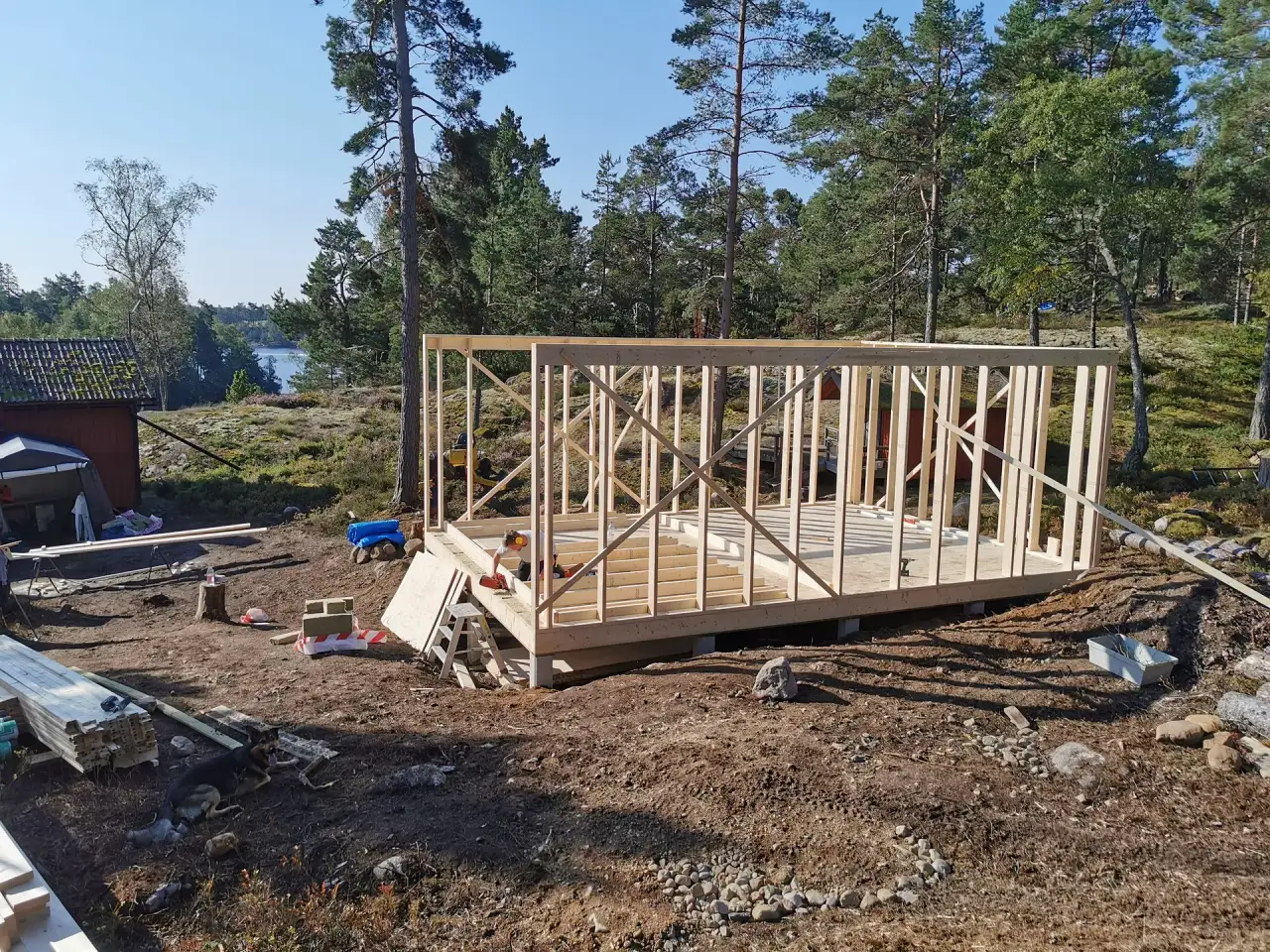 Nyproduktion i lösvirke 6