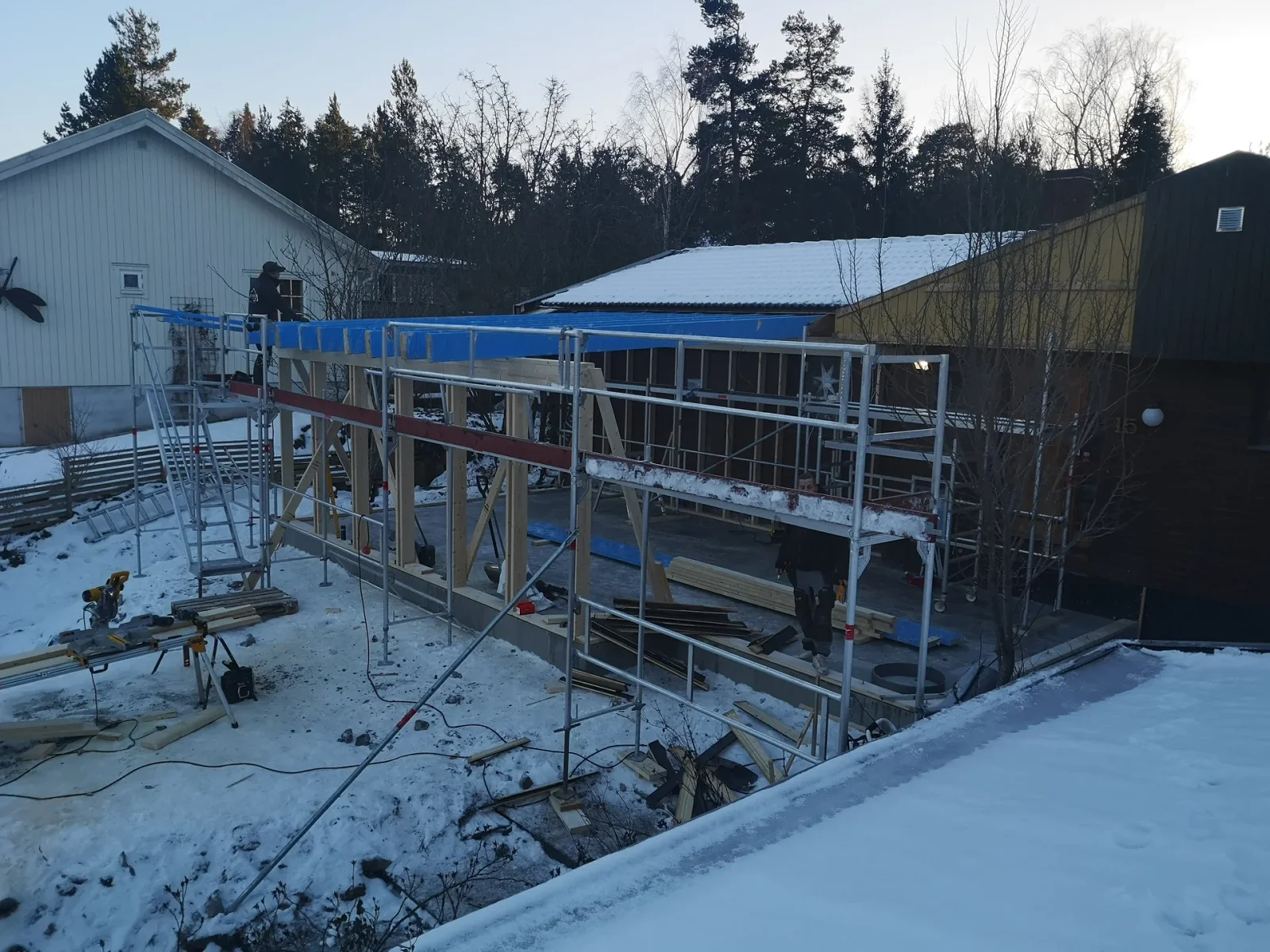 Utbyggnad 1