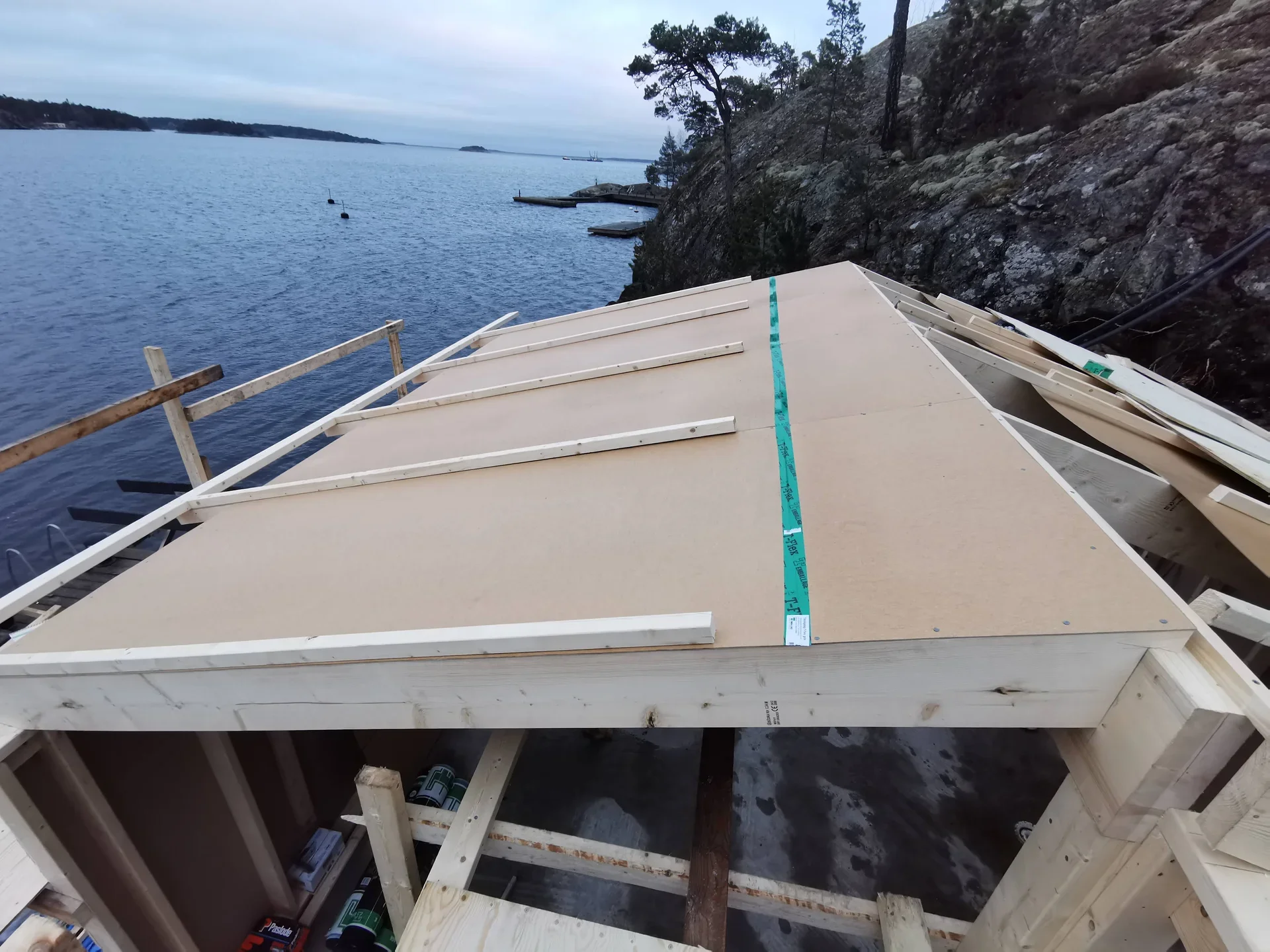 Nyproduktion i lösvirke 1